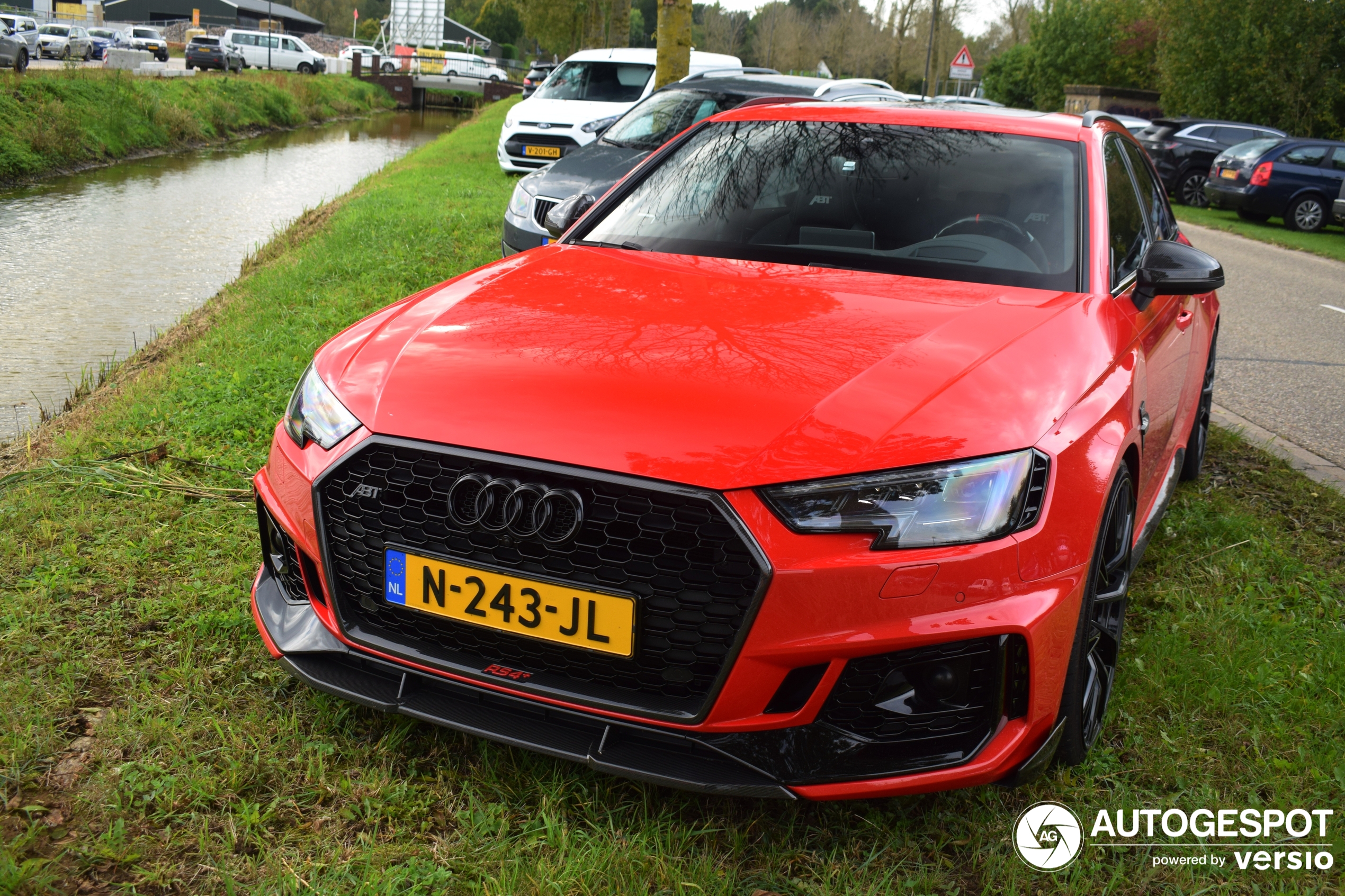 Audi ABT RS4 Plus Avant B9