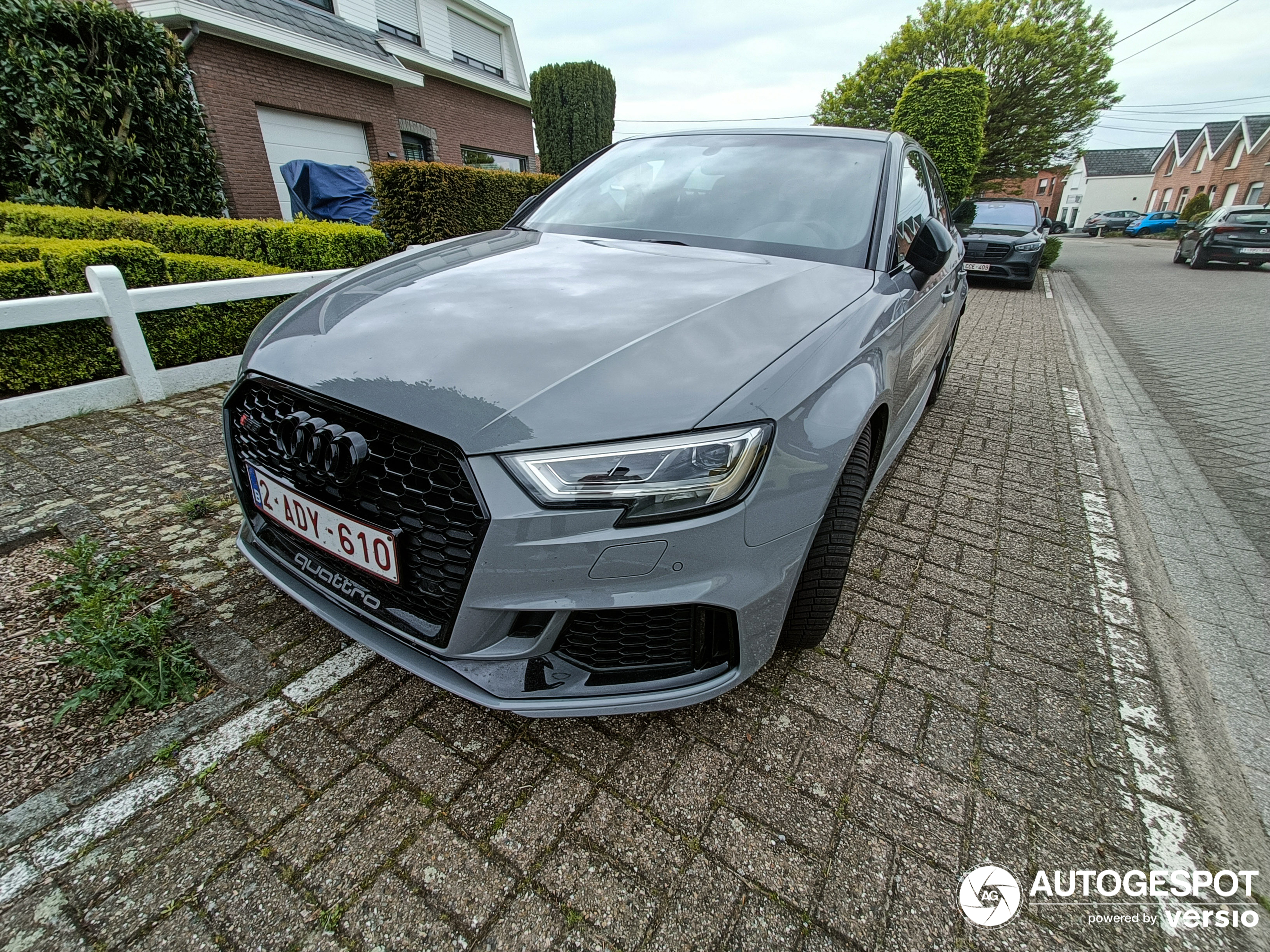 Audi RS3 Sportback 8V 2018