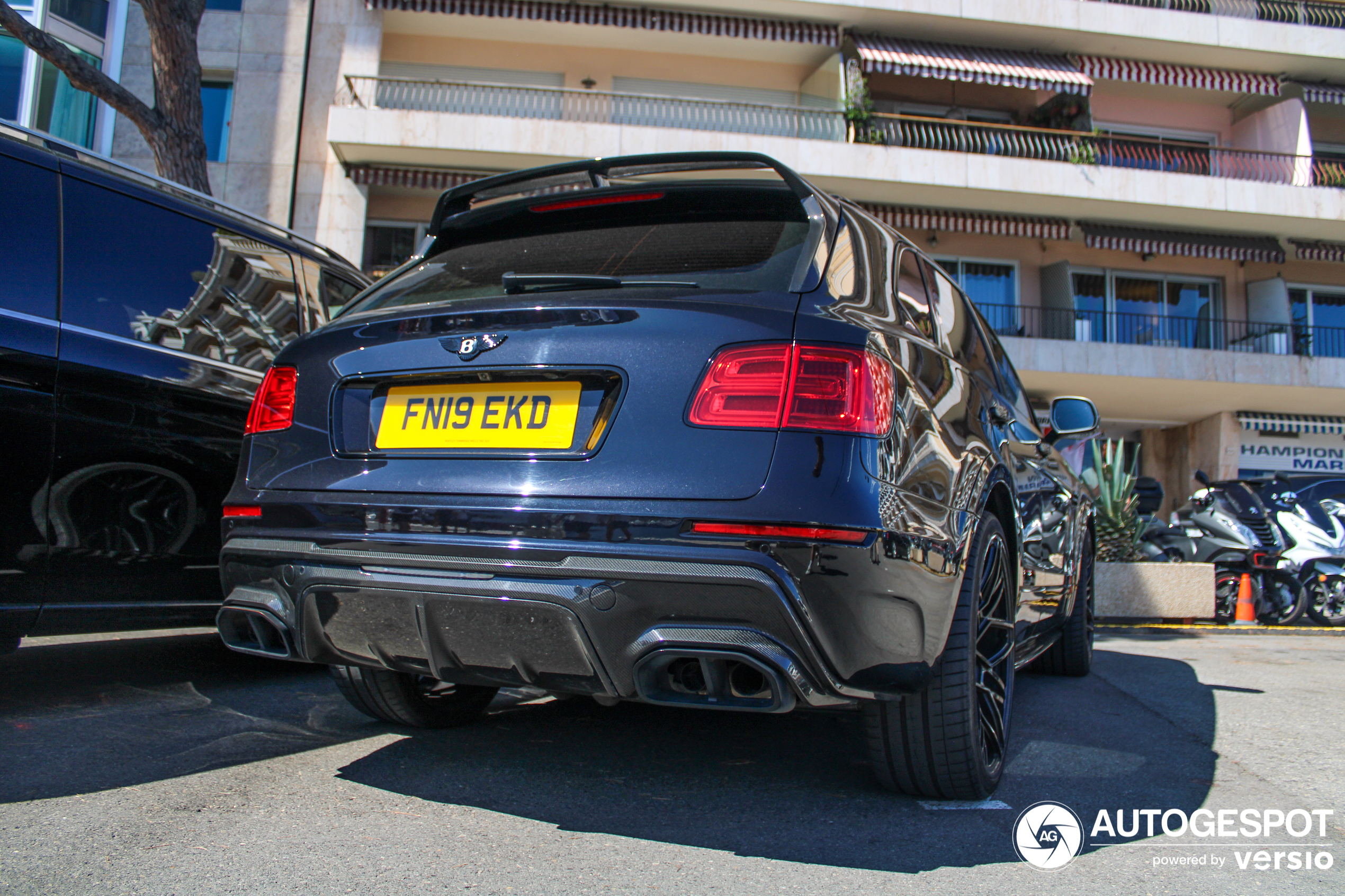 Bentley Bentayga V8 Urban