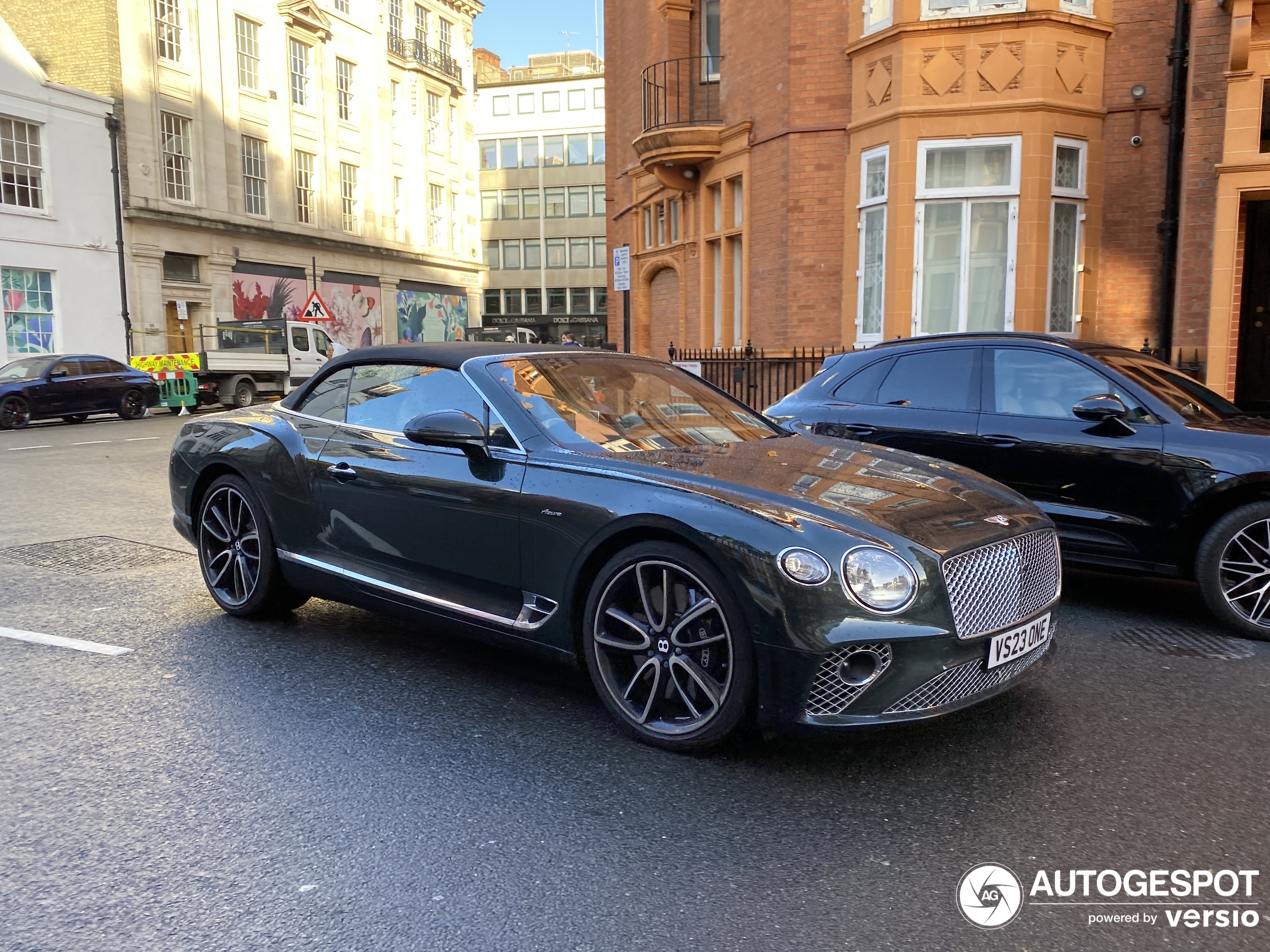 Bentley Continental GTC V8 Azure