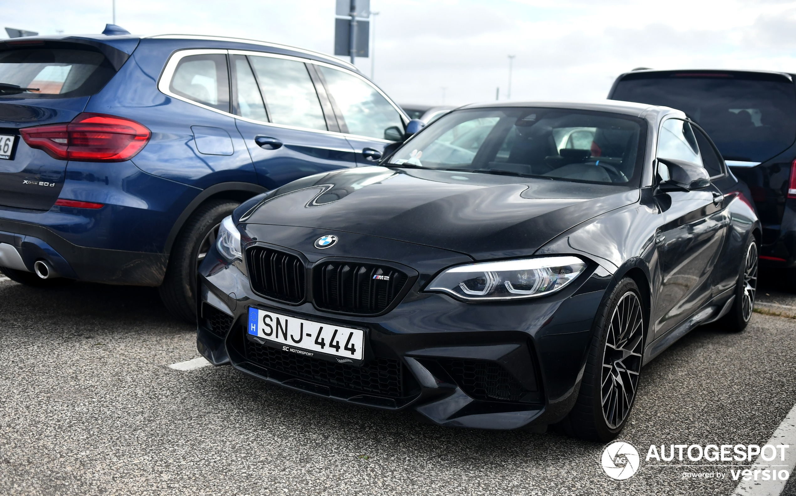 BMW M2 Coupé F87 2018 Competition