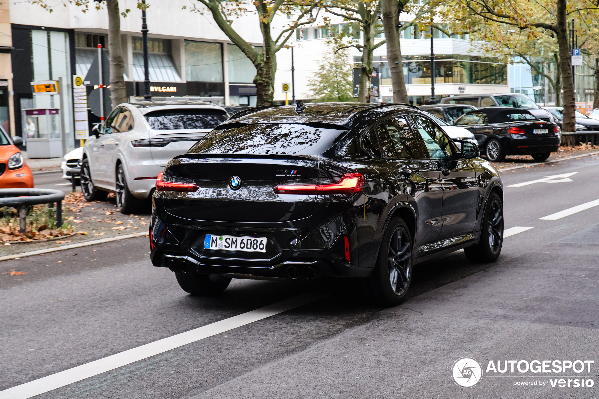 BMW X4 M F98 Competition 2022