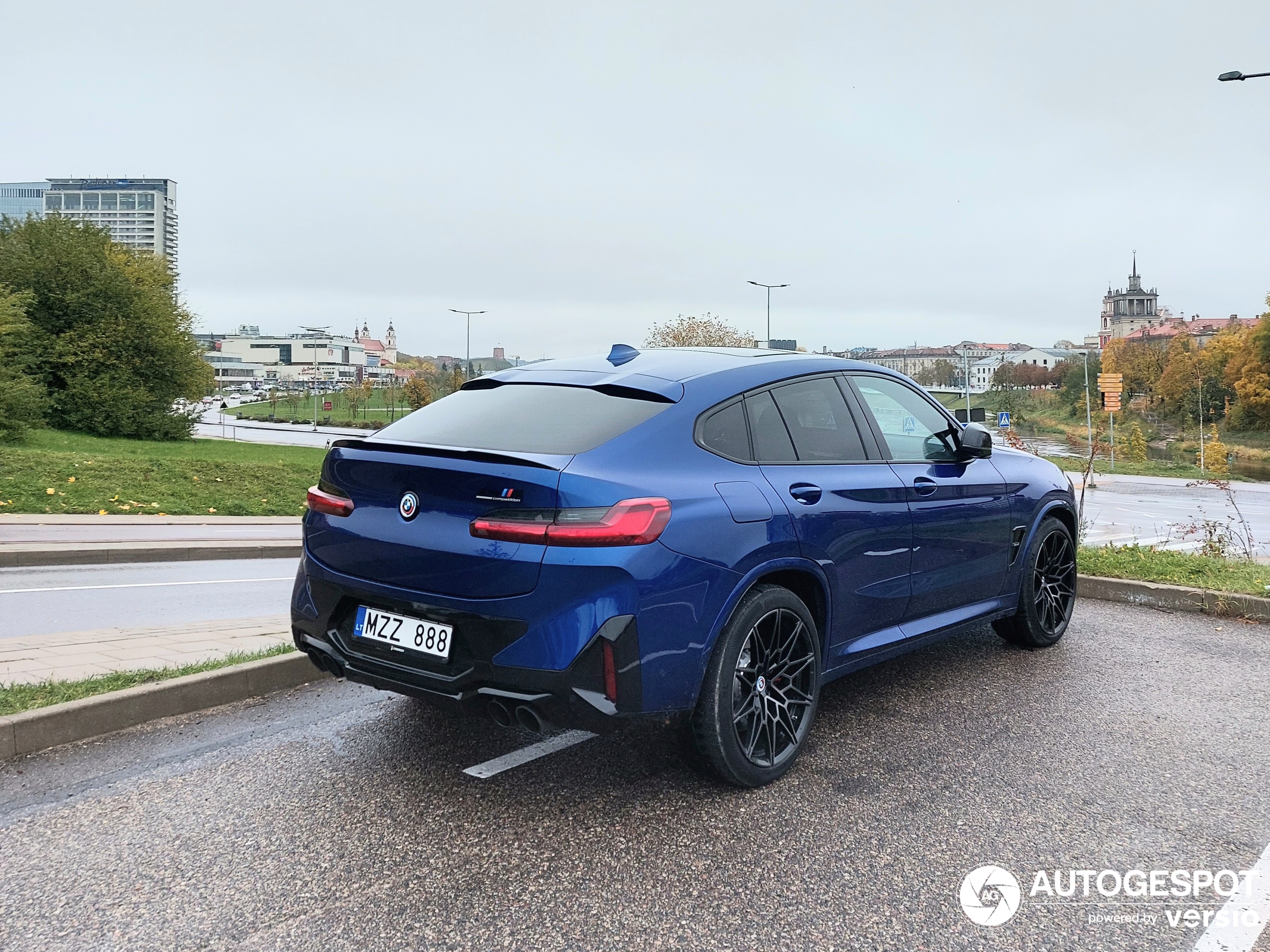 BMW X4 M F98 Competition 2022