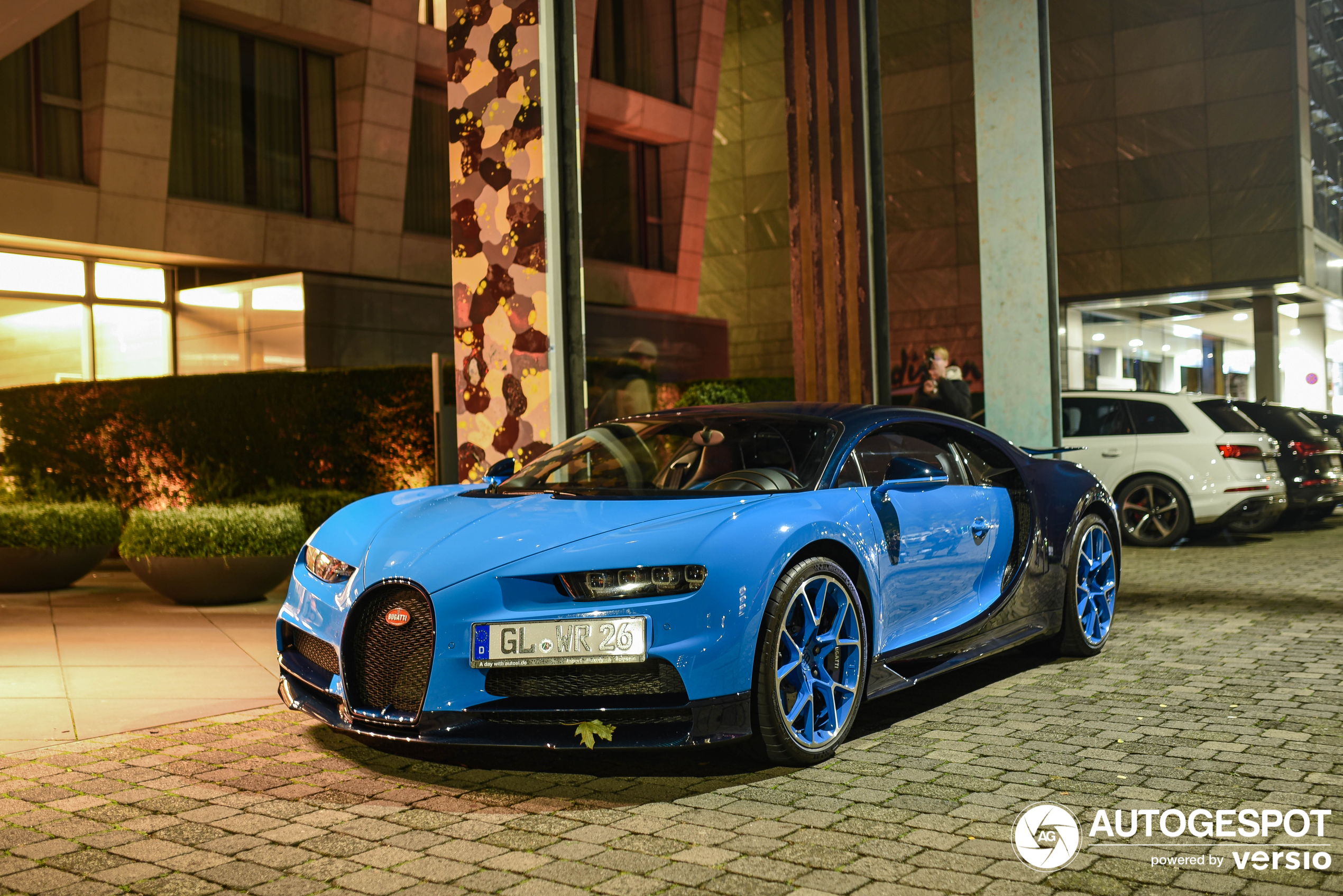 Another Chiron in the Düsseldorf City Center