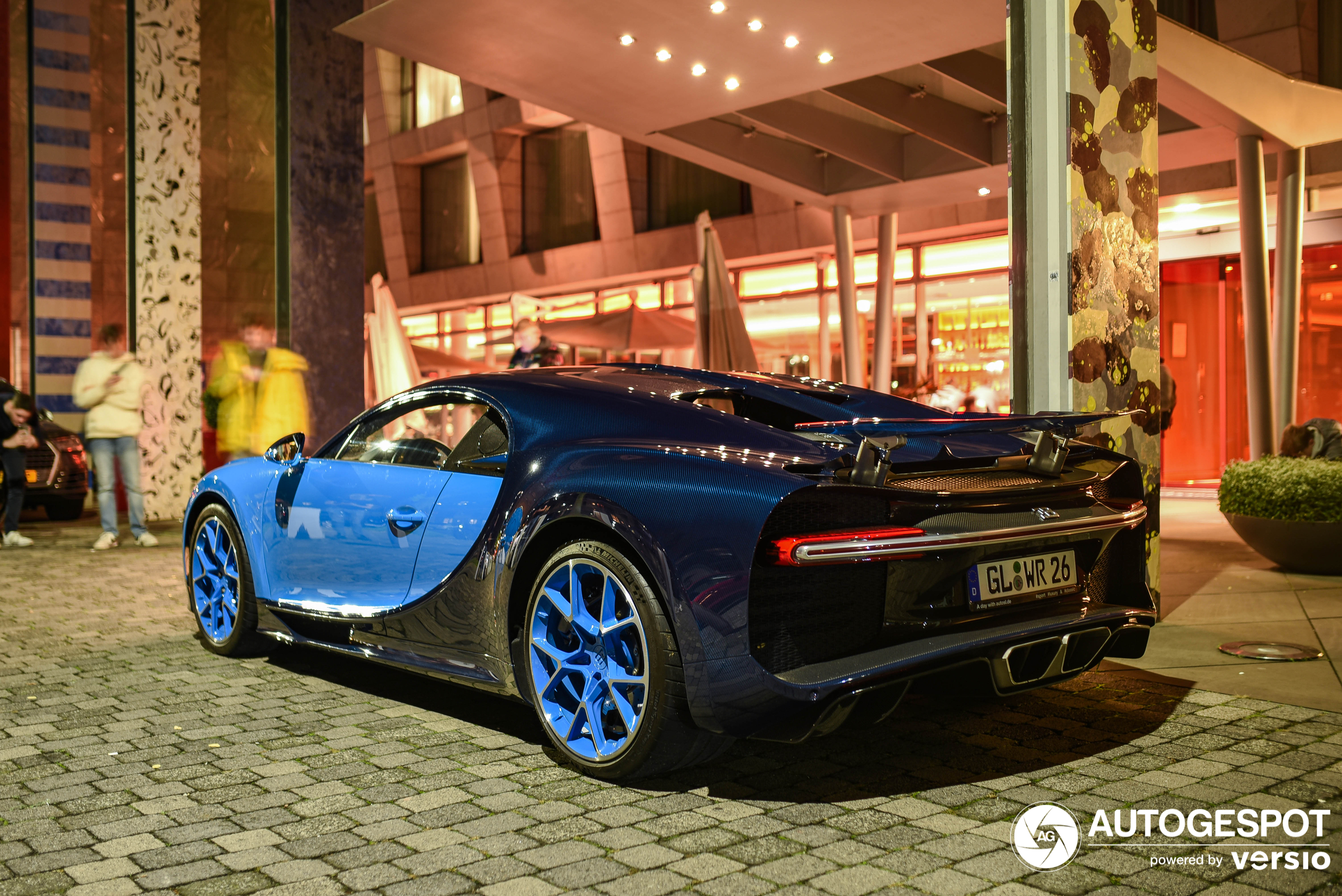 Another Chiron in the Düsseldorf City Center