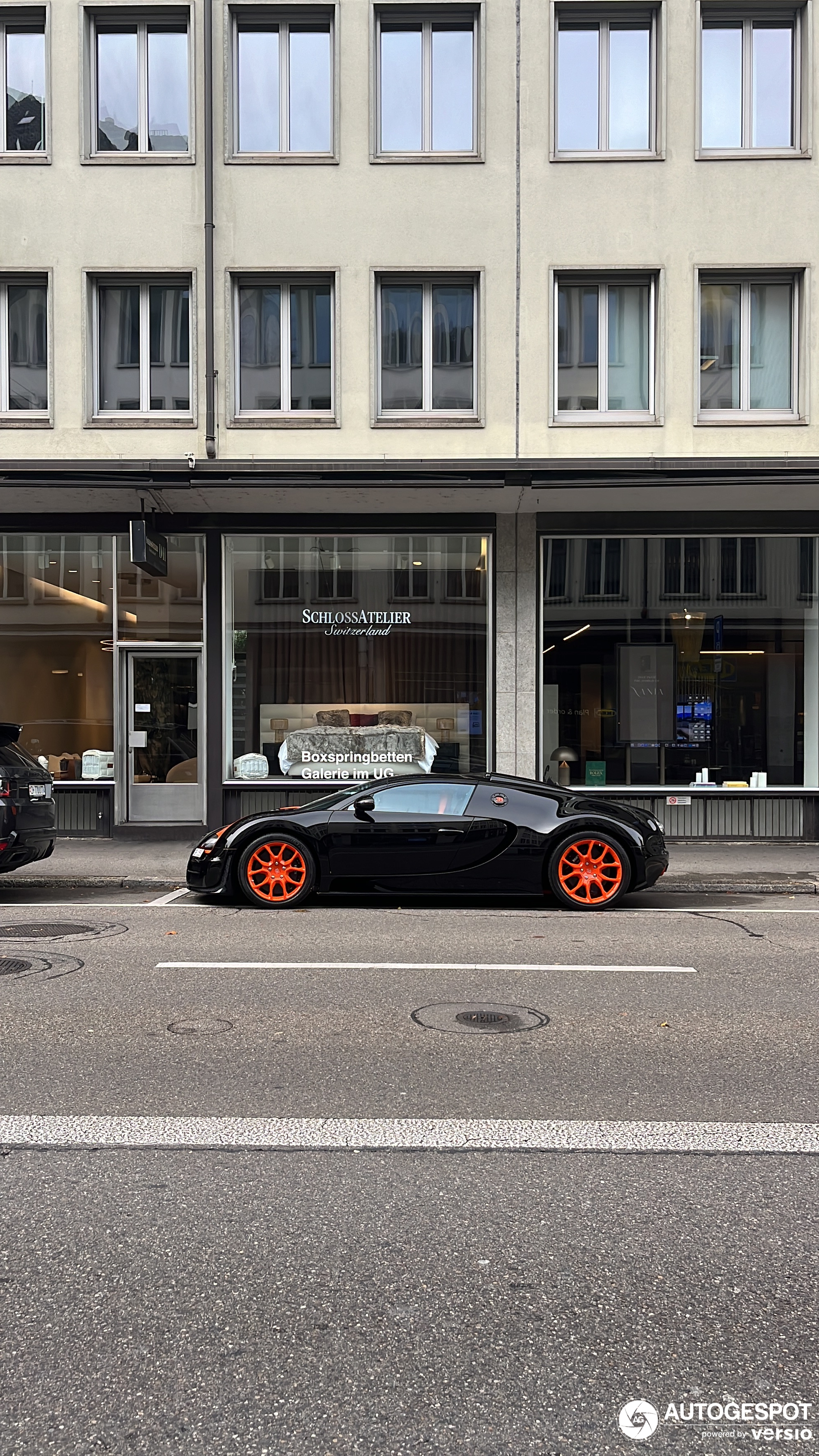 Bugatti Veyron 16.4 Grand Sport Vitesse World Record Car Edition