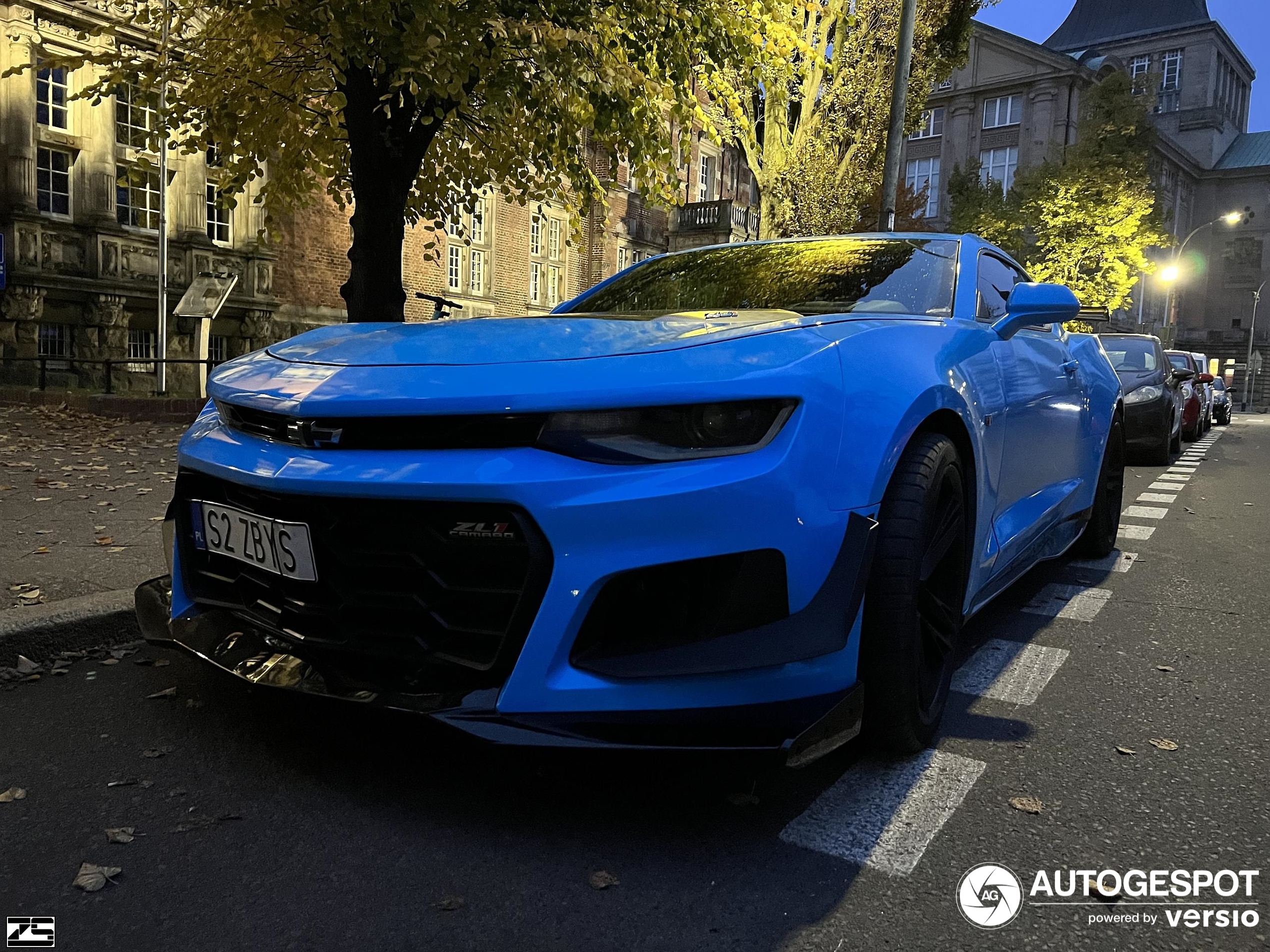 Chevrolet Camaro ZL1 2016