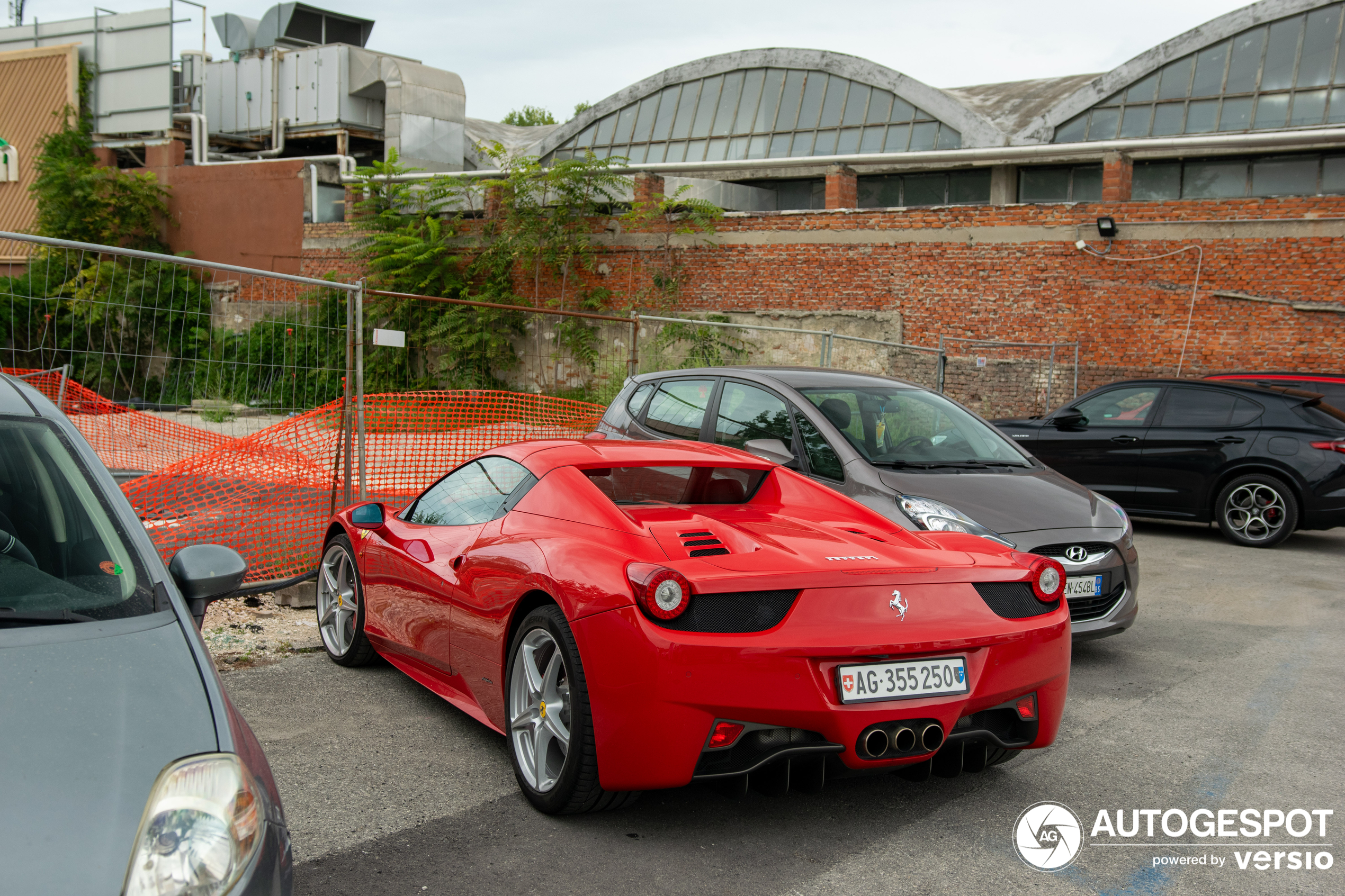 Ferrari 458 Spider