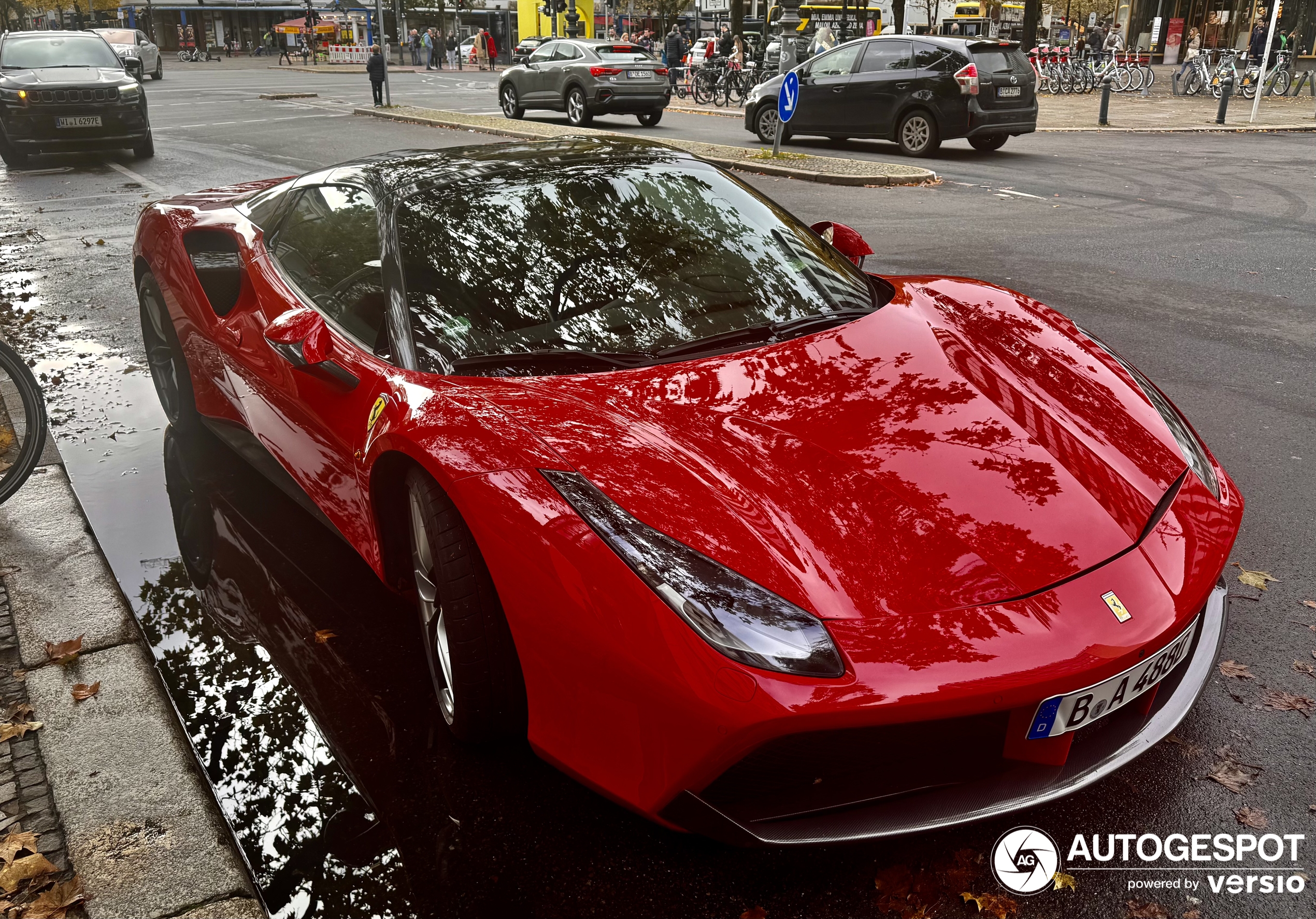 Ferrari 488 Spider