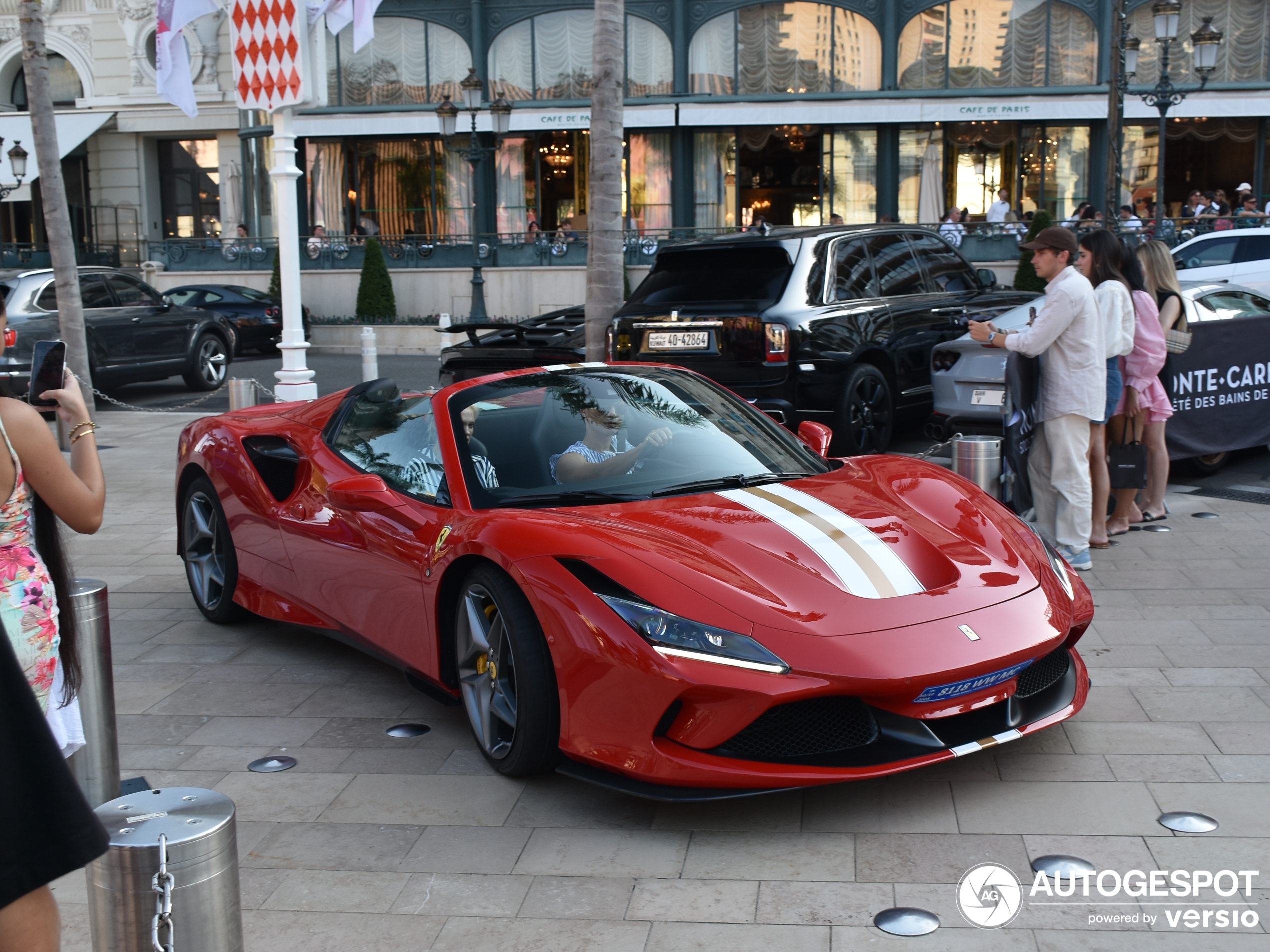 Ferrari F8 Spider