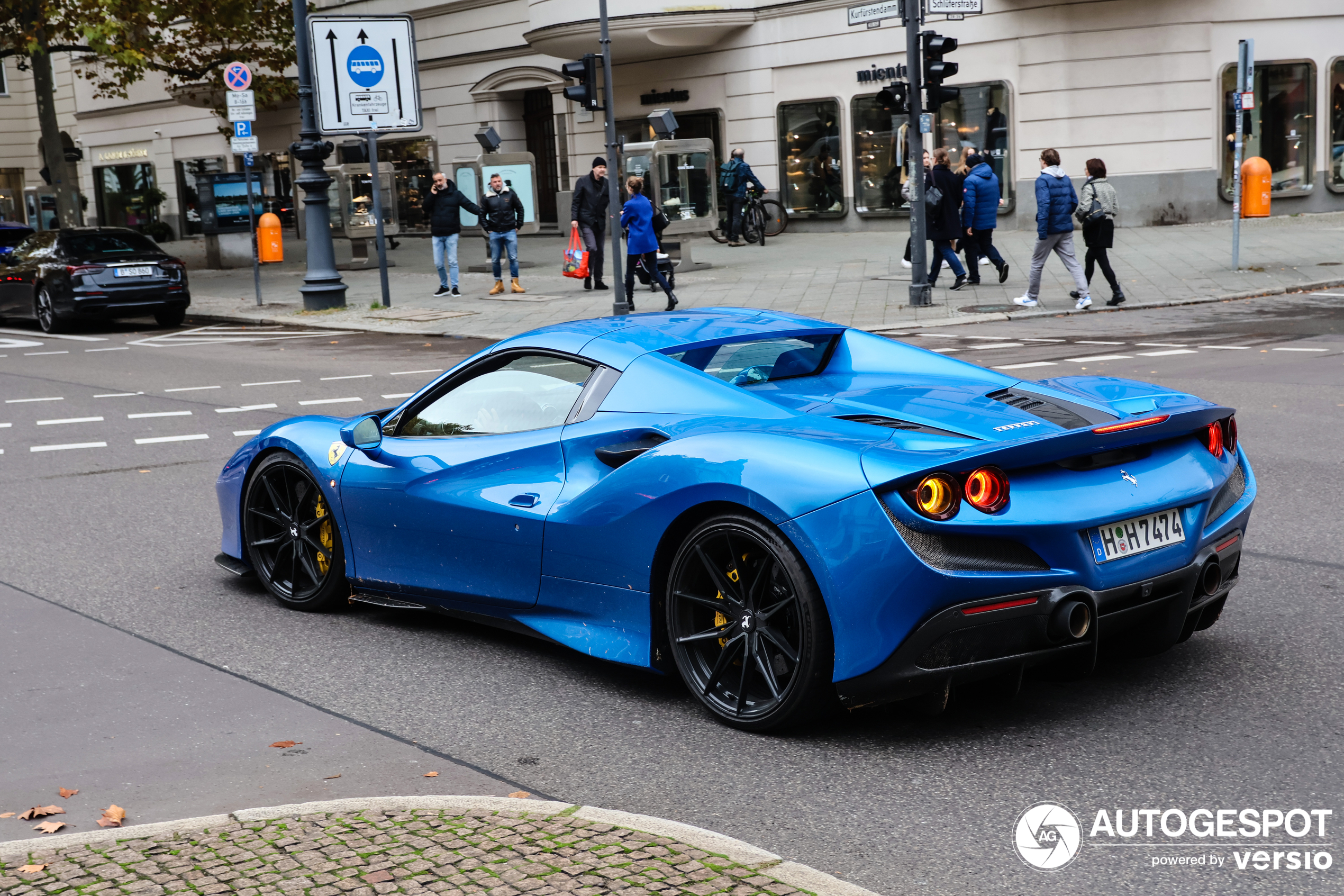 Ferrari F8 Spider