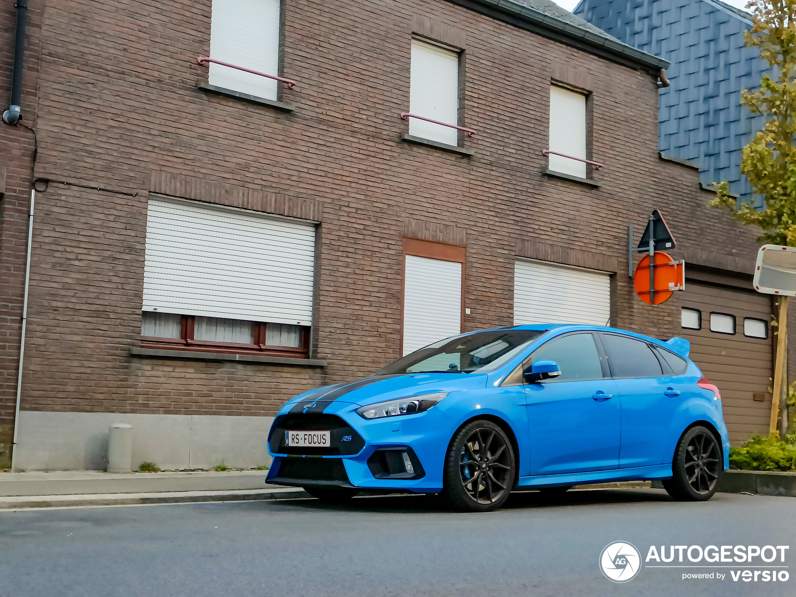 Ford Focus RS 2015