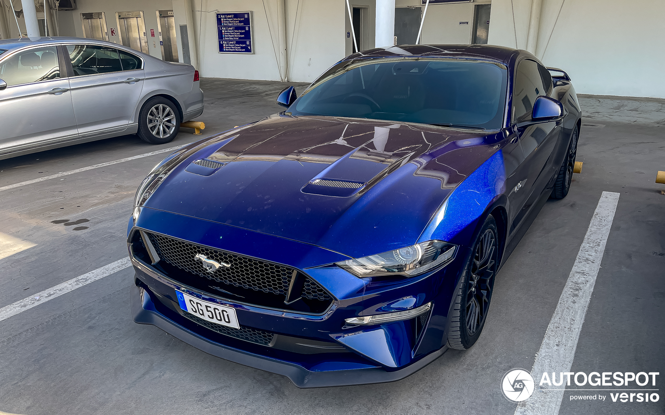 Ford Mustang GT 2018