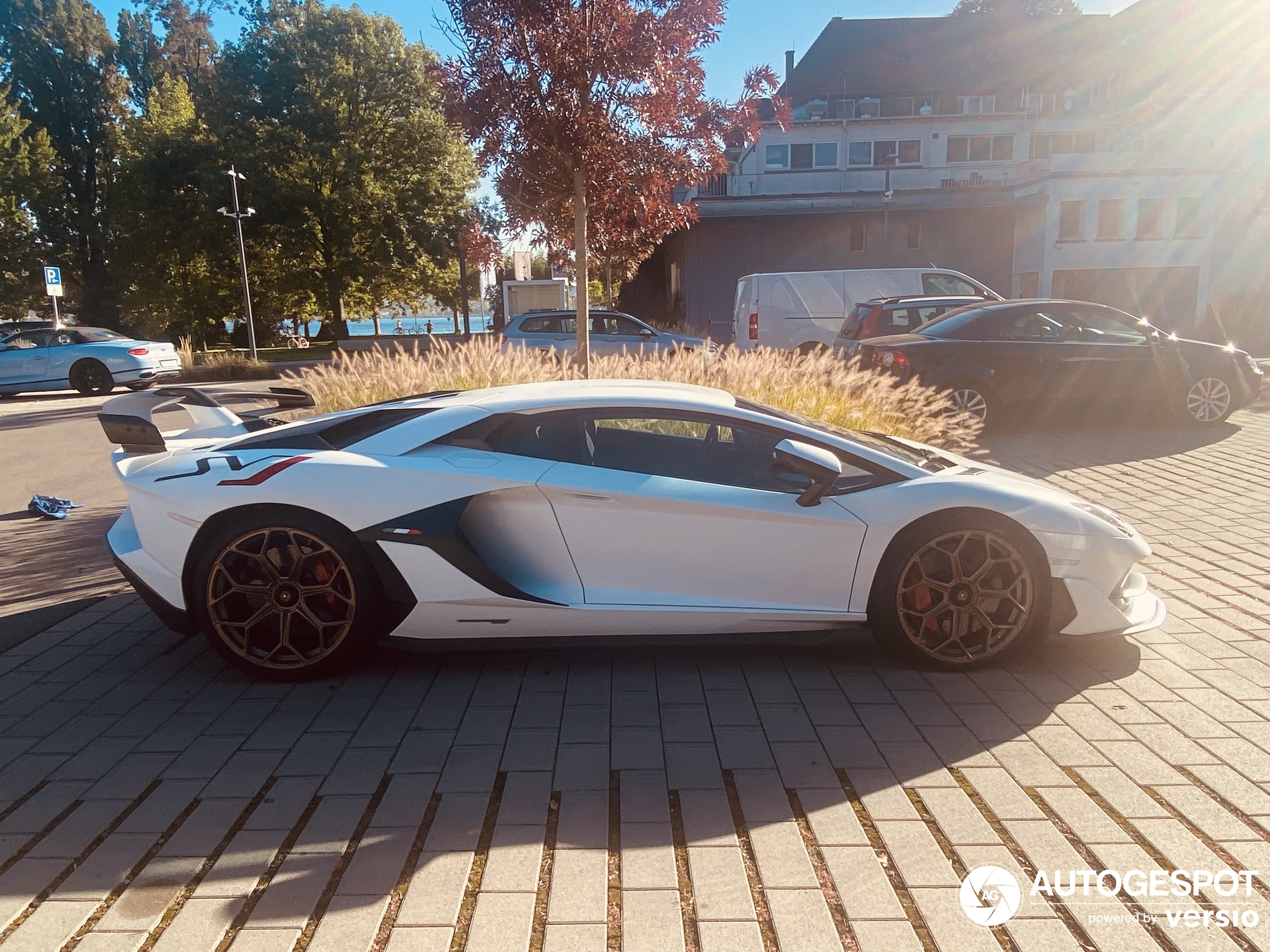 Lamborghini Aventador LP770-4 SVJ