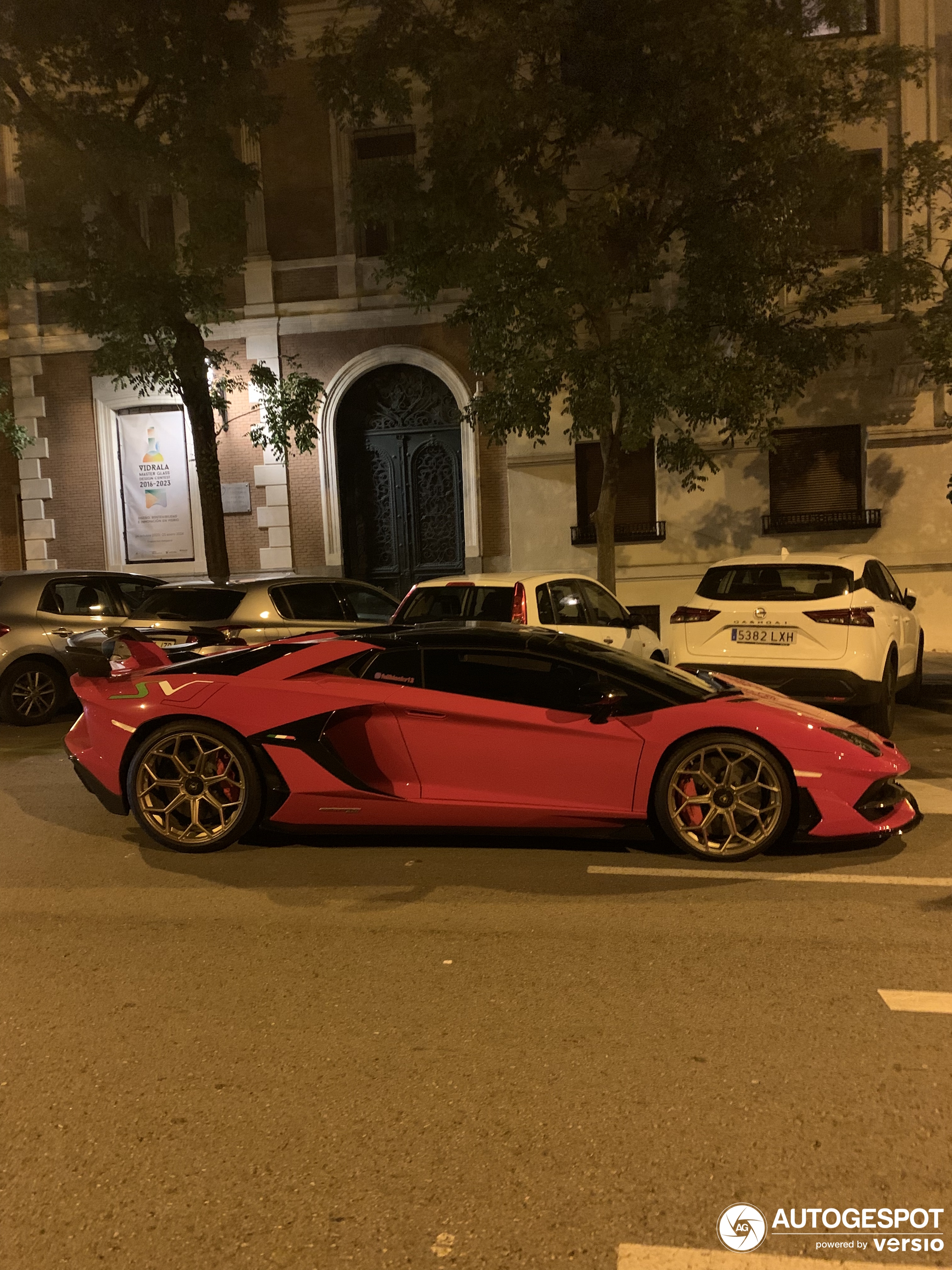 Lamborghini Aventador LP770-4 SVJ Roadster