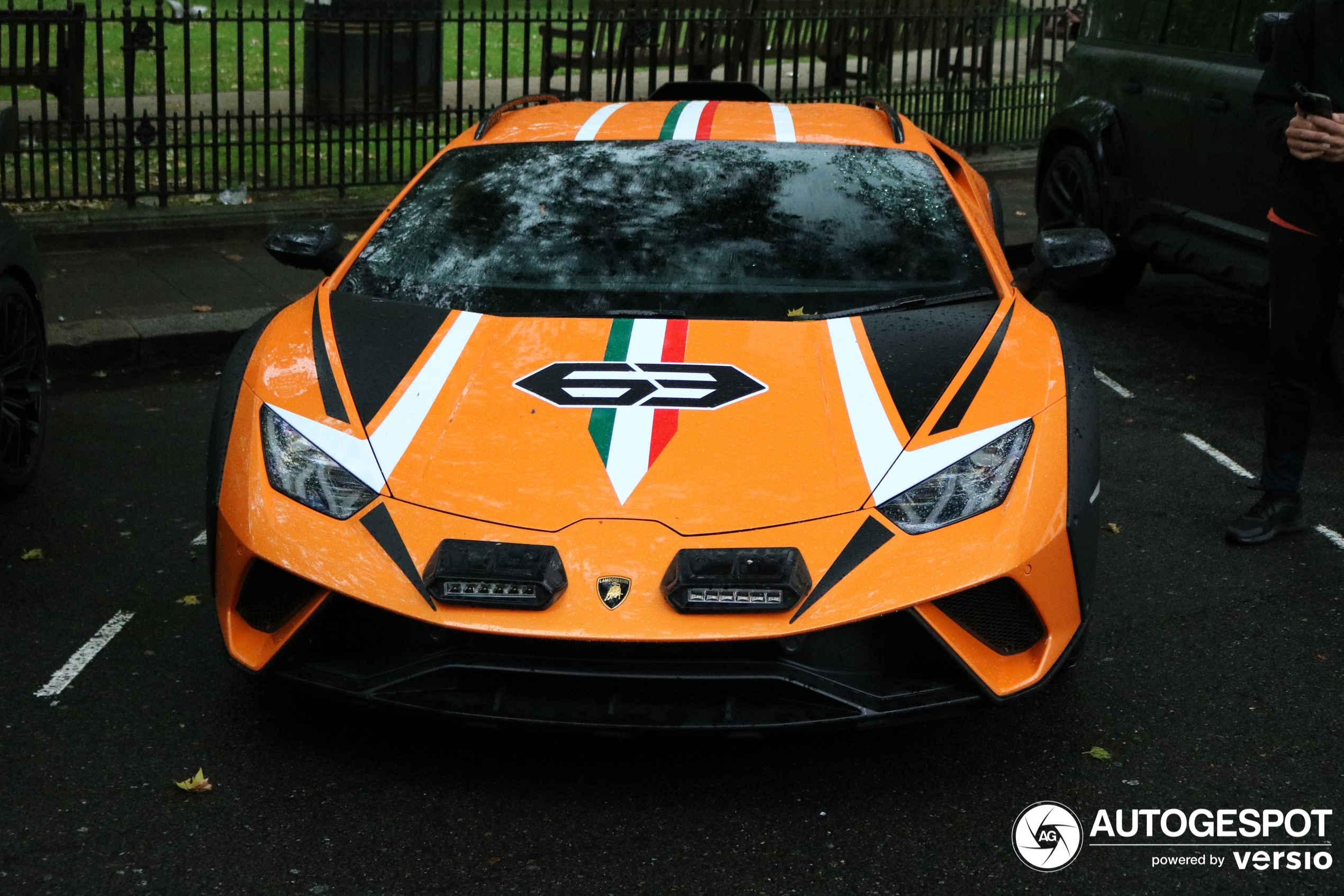 Lamborghini Huracán LP610-4 Sterrato