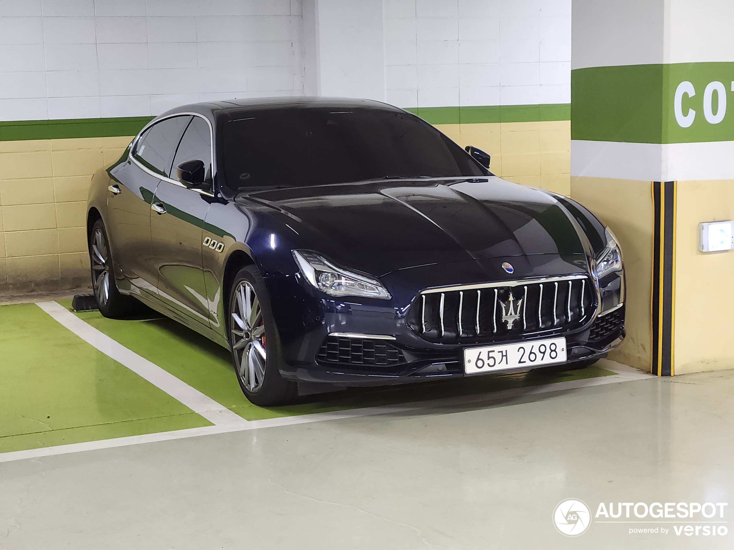 Maserati Quattroporte S Q4 GranLusso 2018