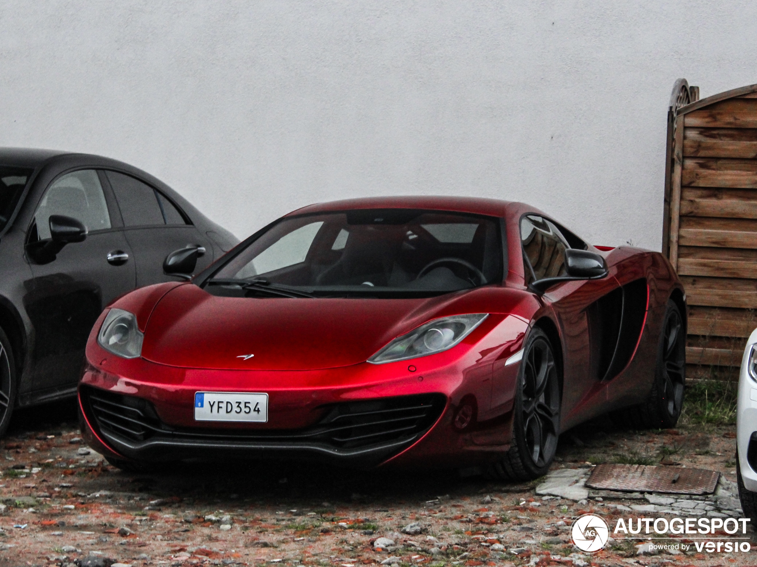 McLaren 12C