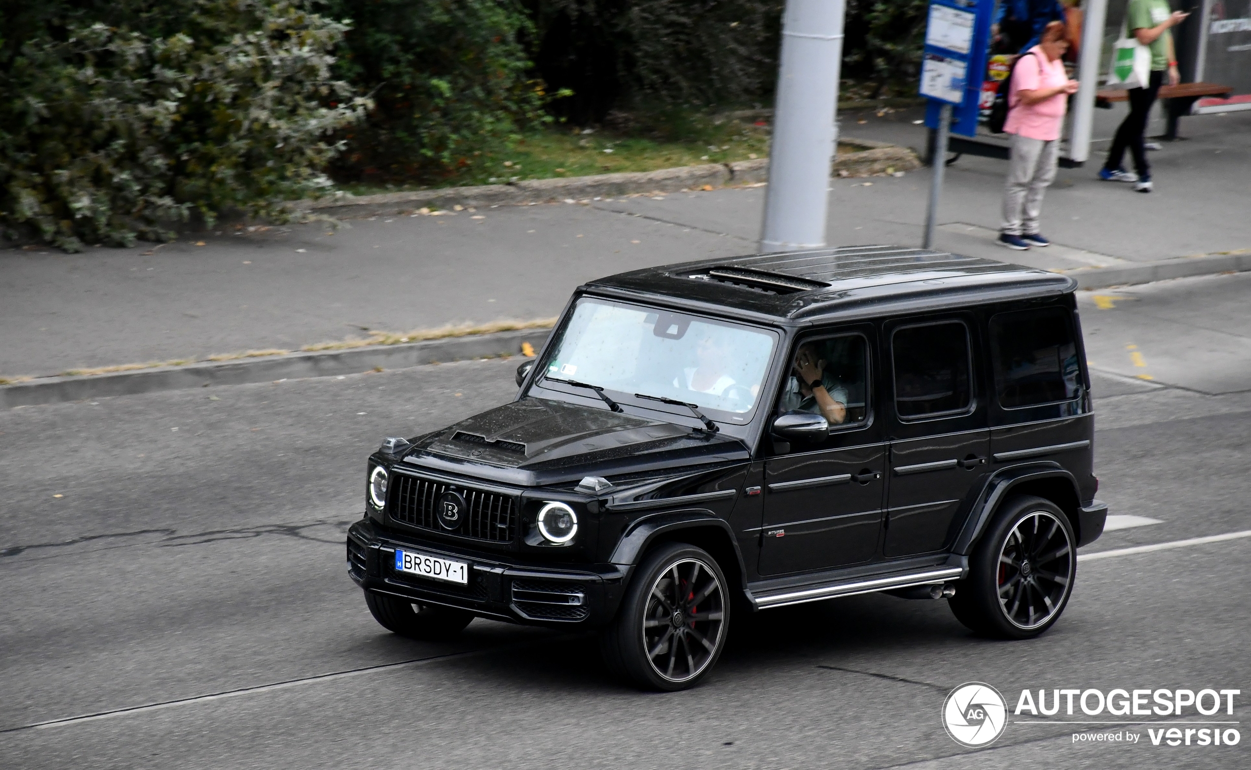 Mercedes-AMG Brabus G B40-700 W463