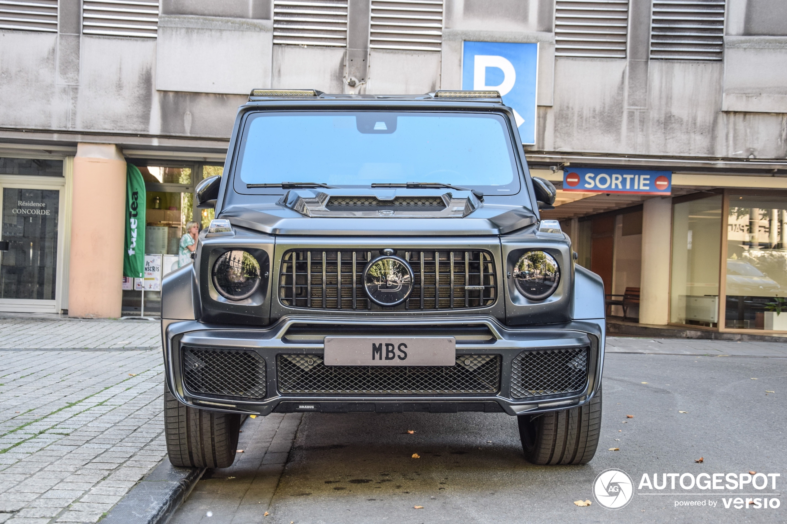 Mercedes-AMG Brabus G B40S-800 Widestar W463 2018