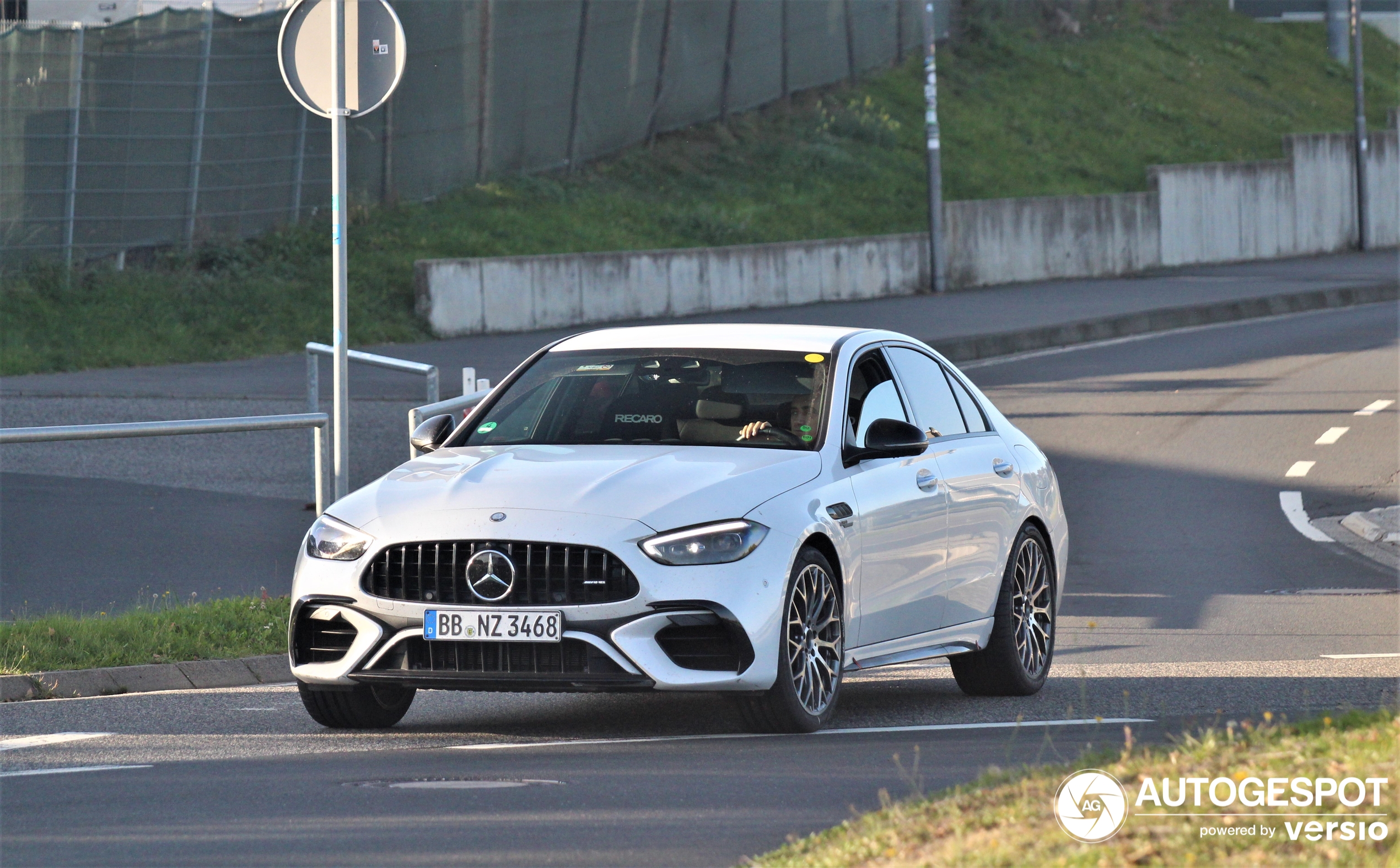 Mercedes-AMG C 63 S E-Performance W206