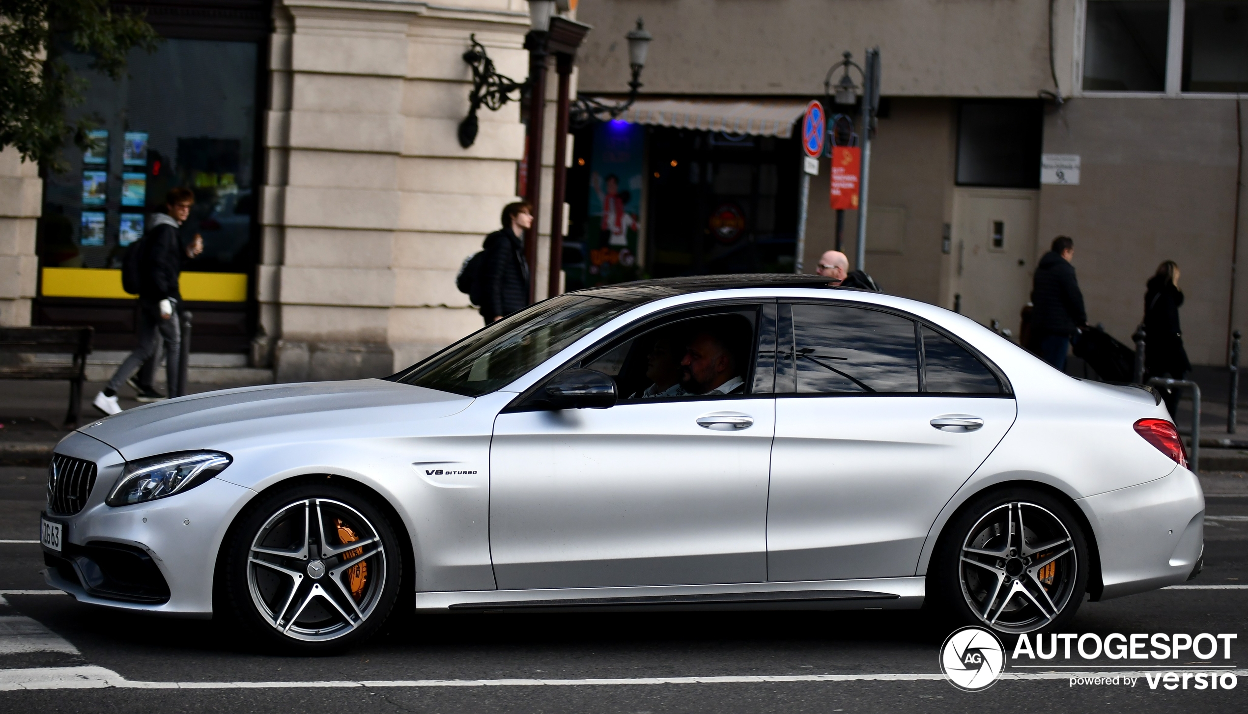 Mercedes-AMG C 63 S W205