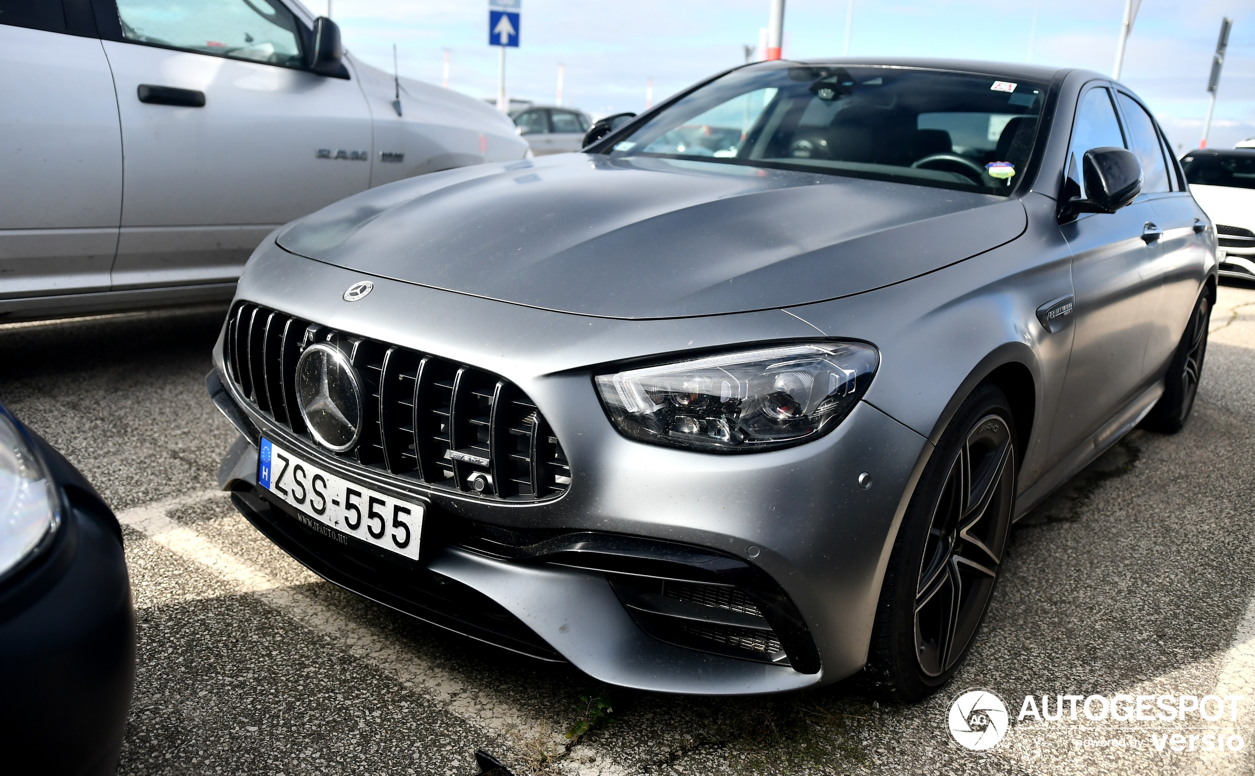 Mercedes-AMG E 63 S W213 2021