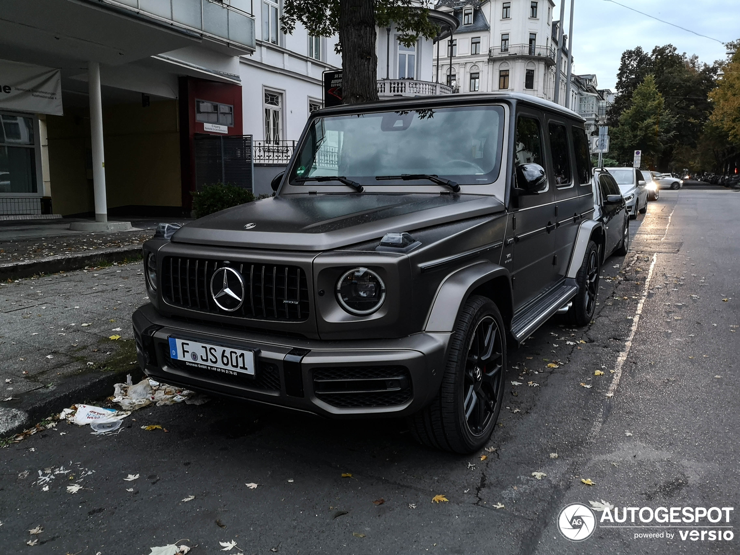 Mercedes-AMG G 63 W463 2018