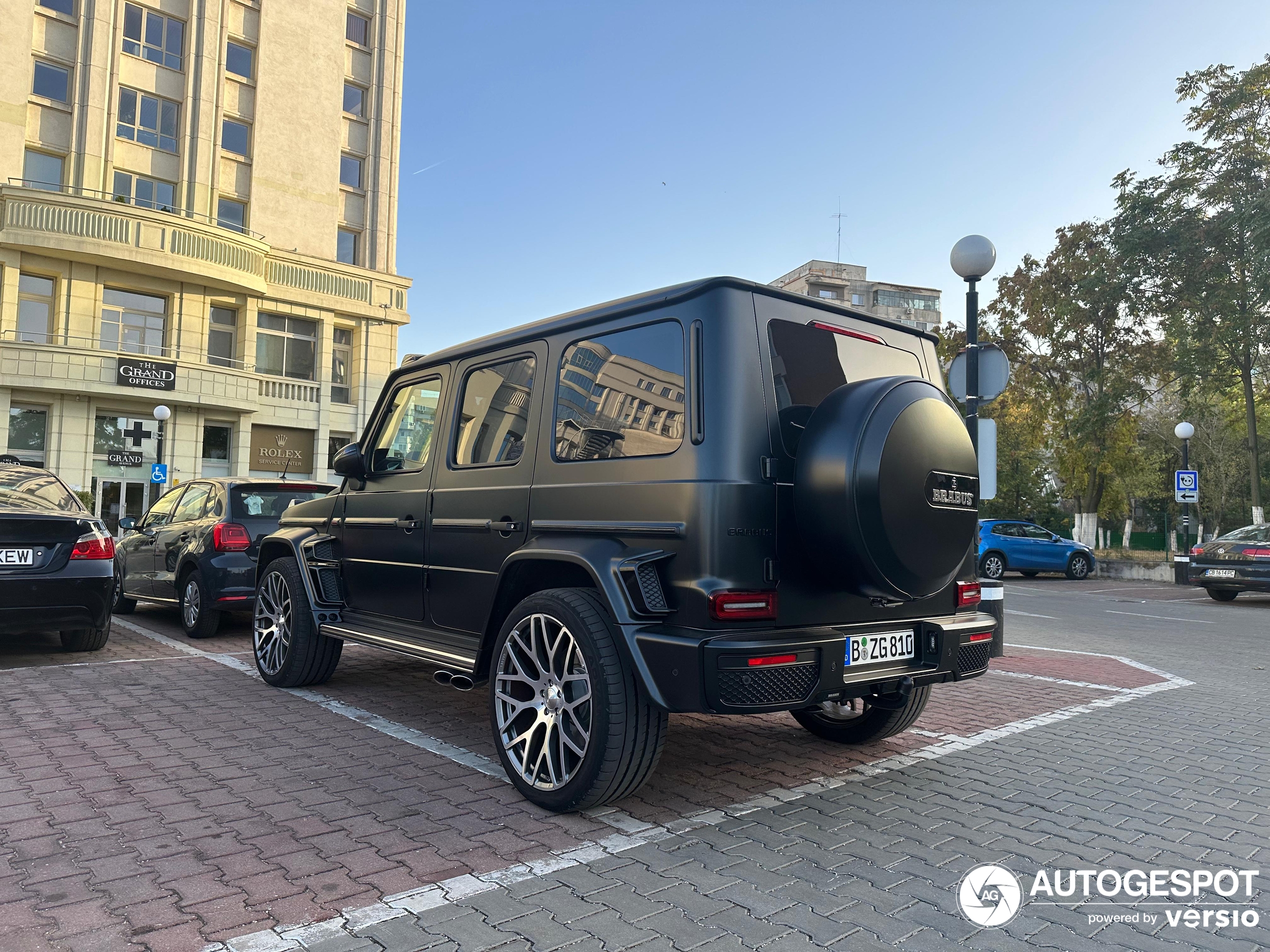 Mercedes-AMG G 63 W463 2018