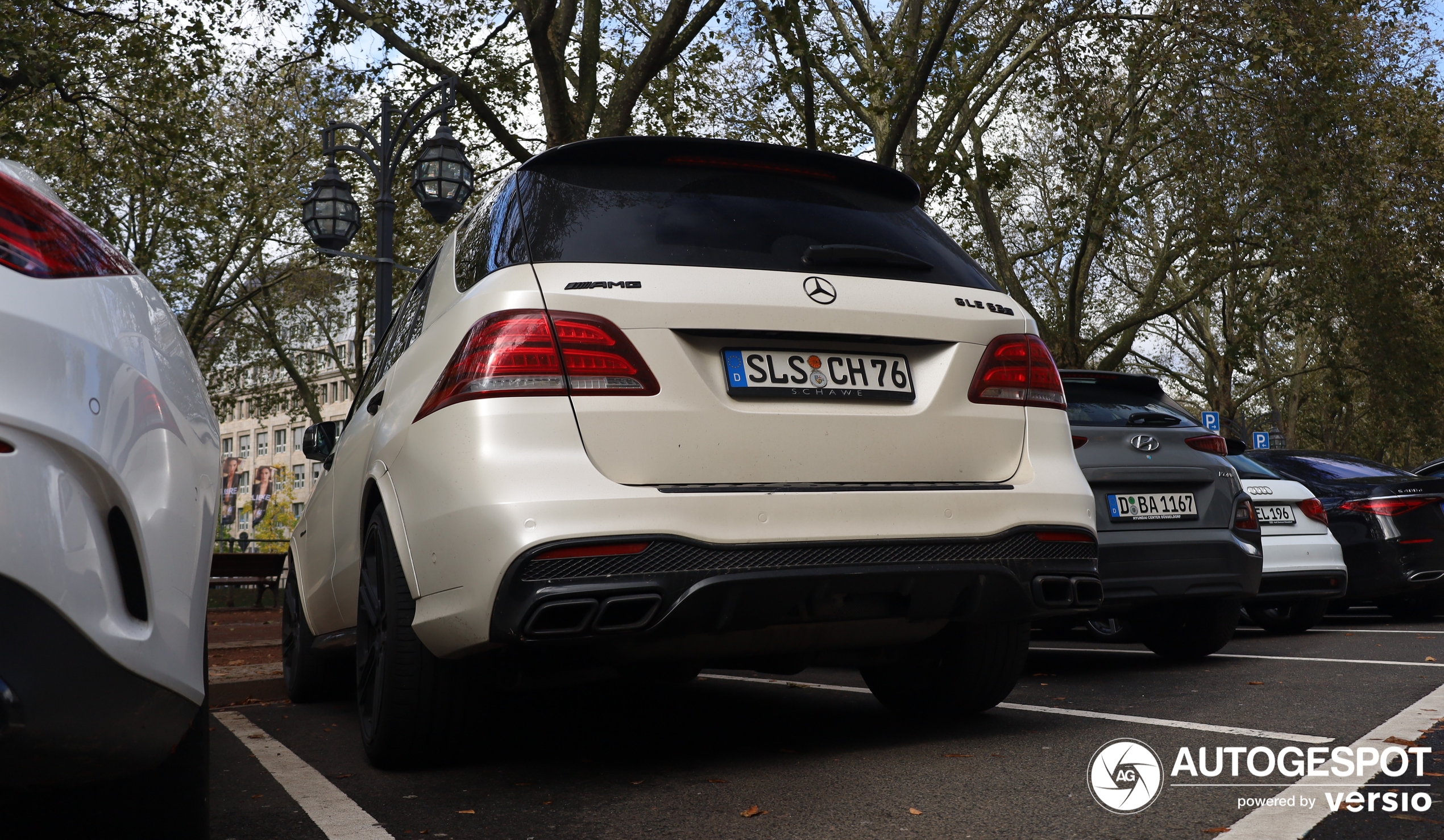 Mercedes-AMG GLE 63 S