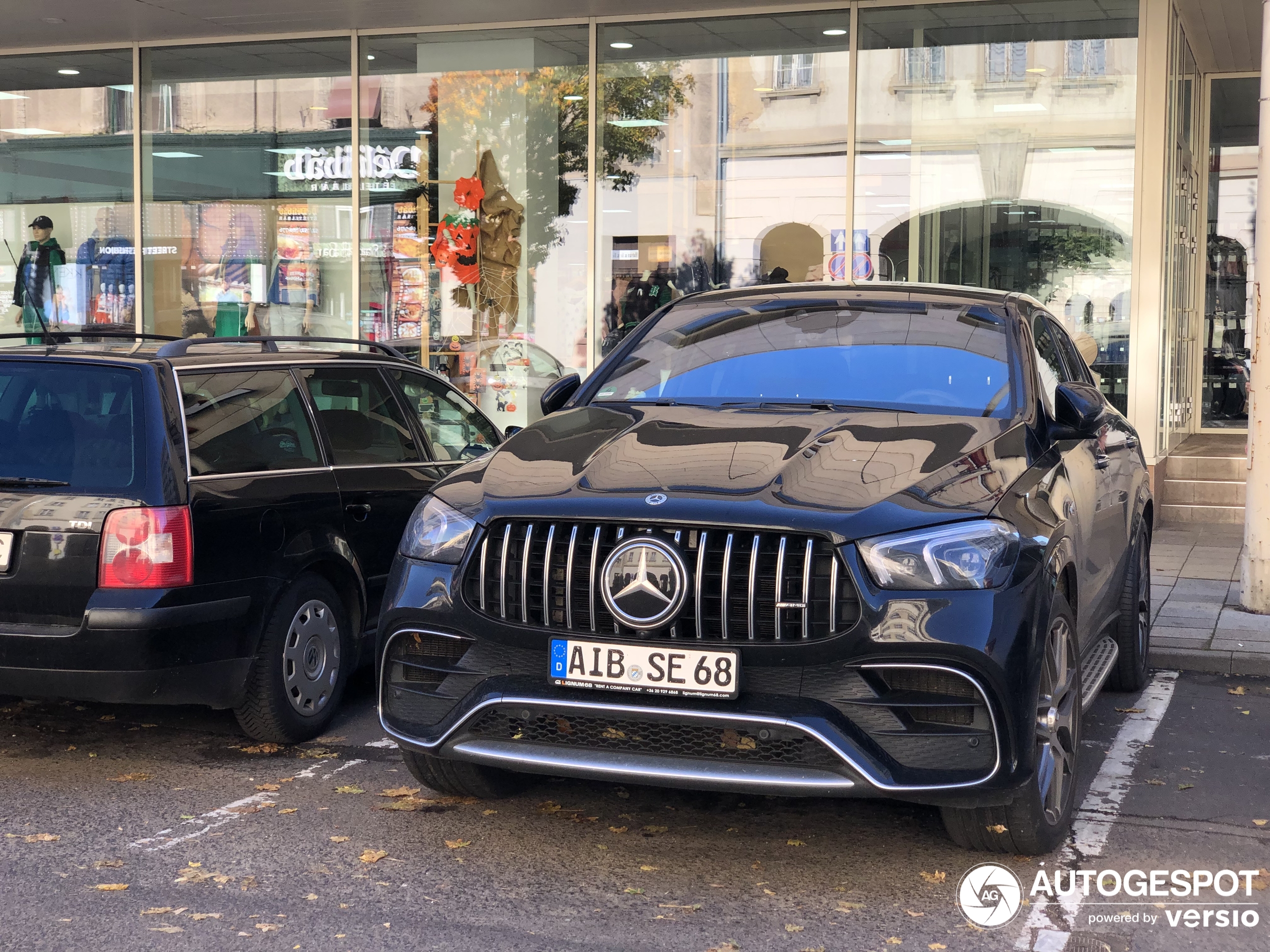 Mercedes-AMG GLE 63 S Coupé C167