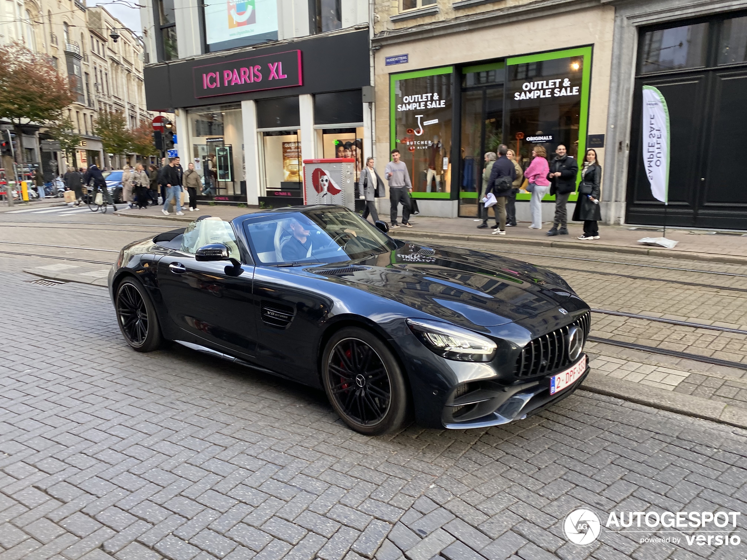 Mercedes-AMG GT C Roadster R190 2019