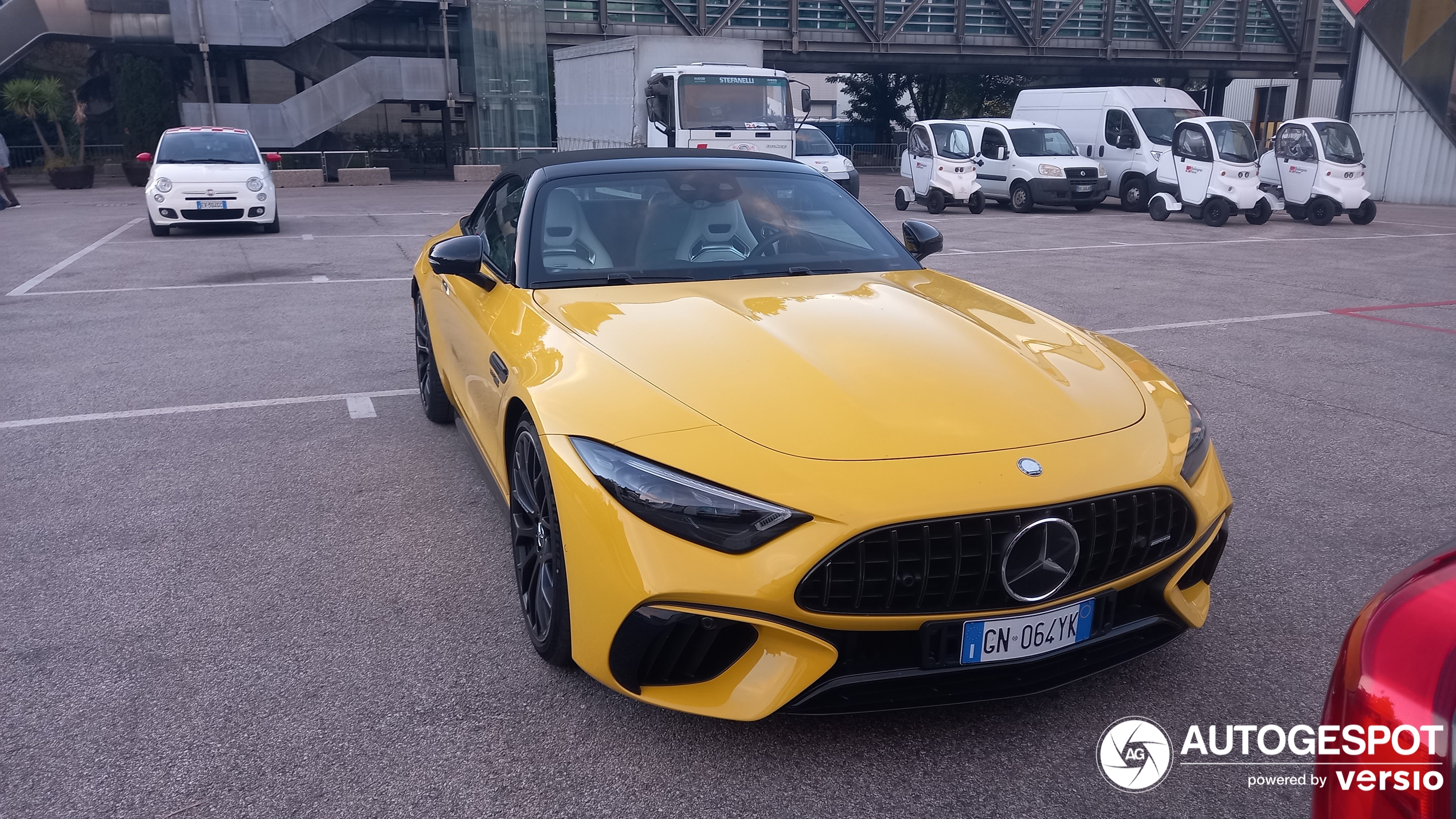 Mercedes-AMG SL 63 R232