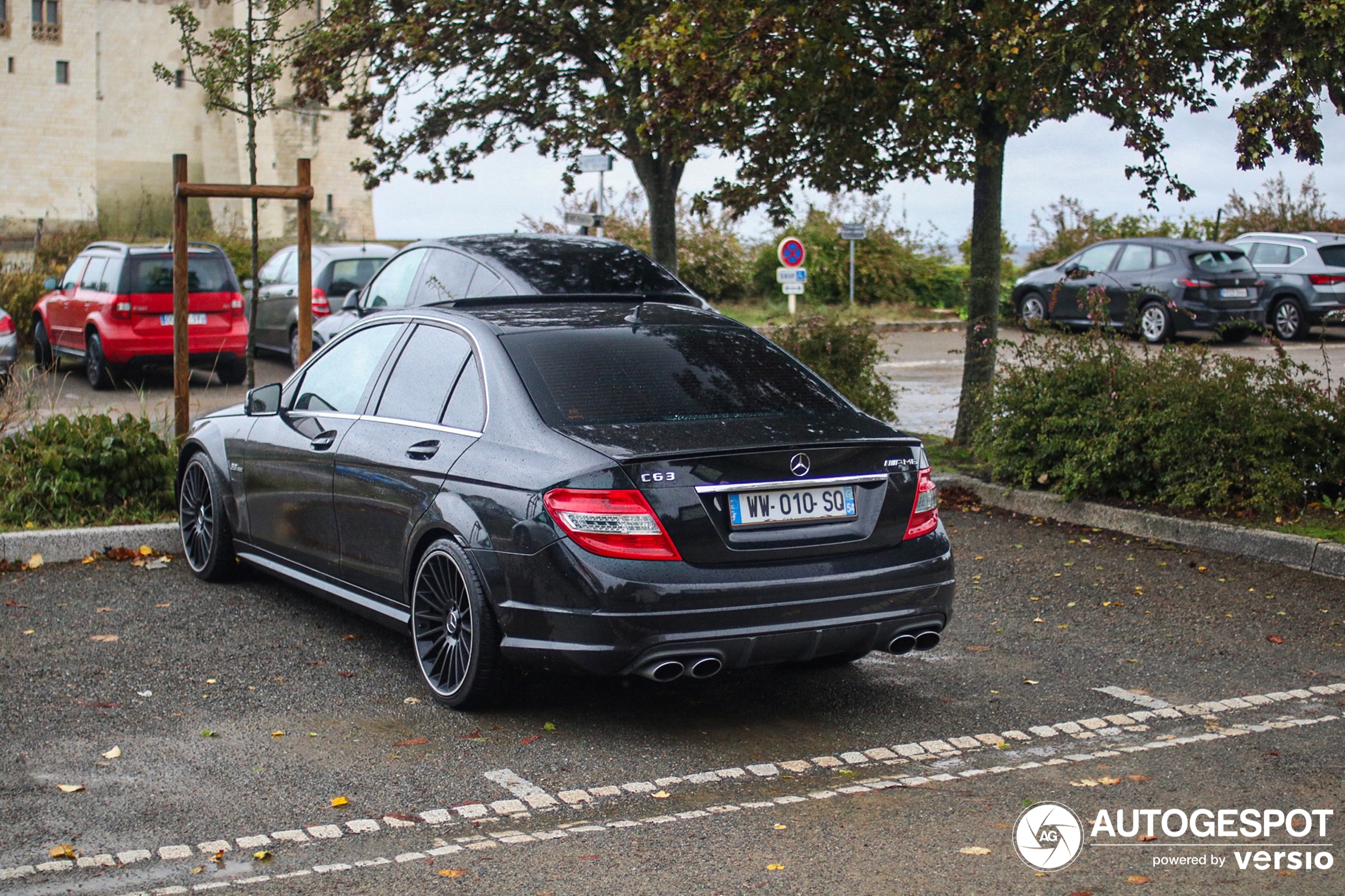 Mercedes-Benz C 63 AMG W204