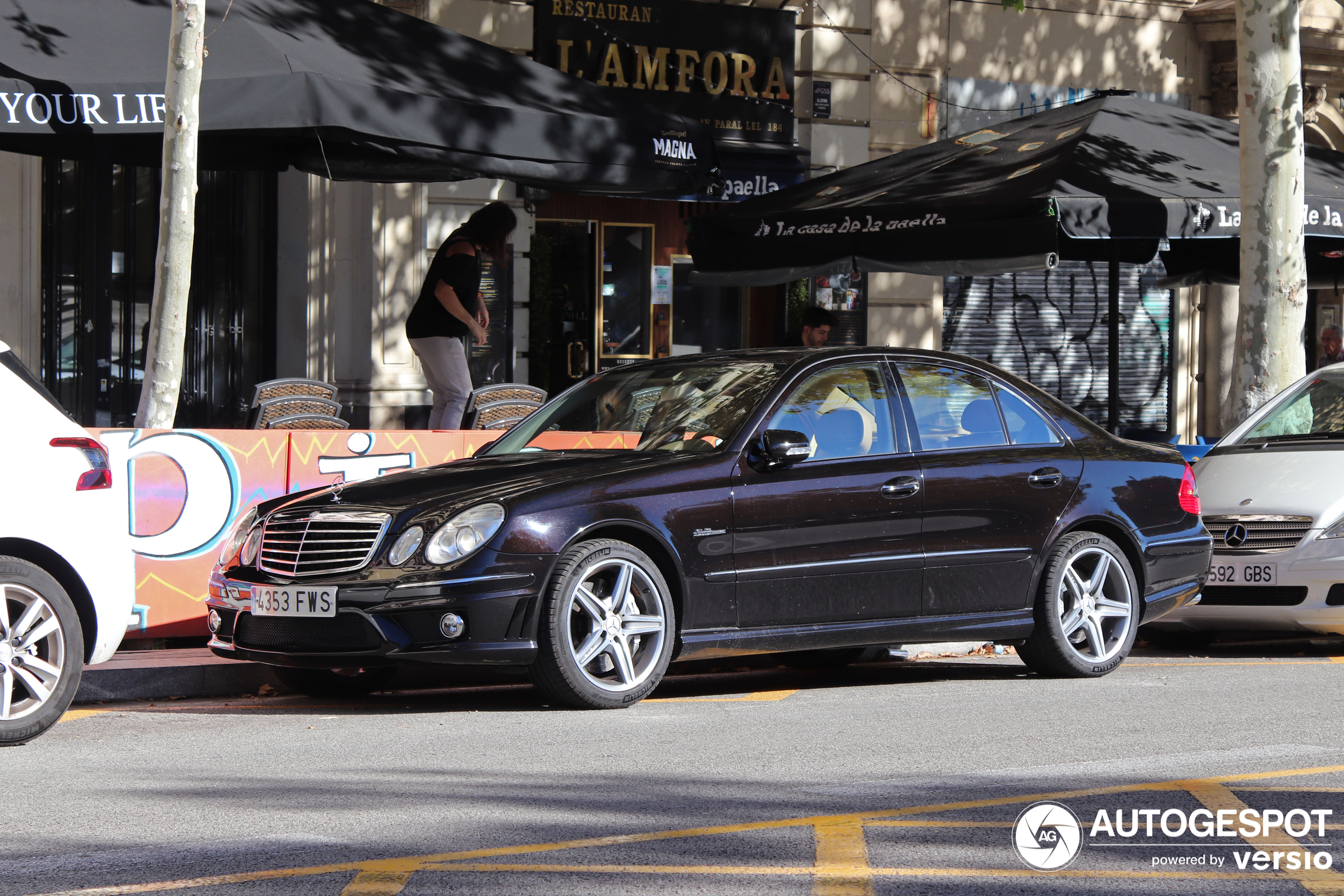 Mercedes-Benz E 63 AMG