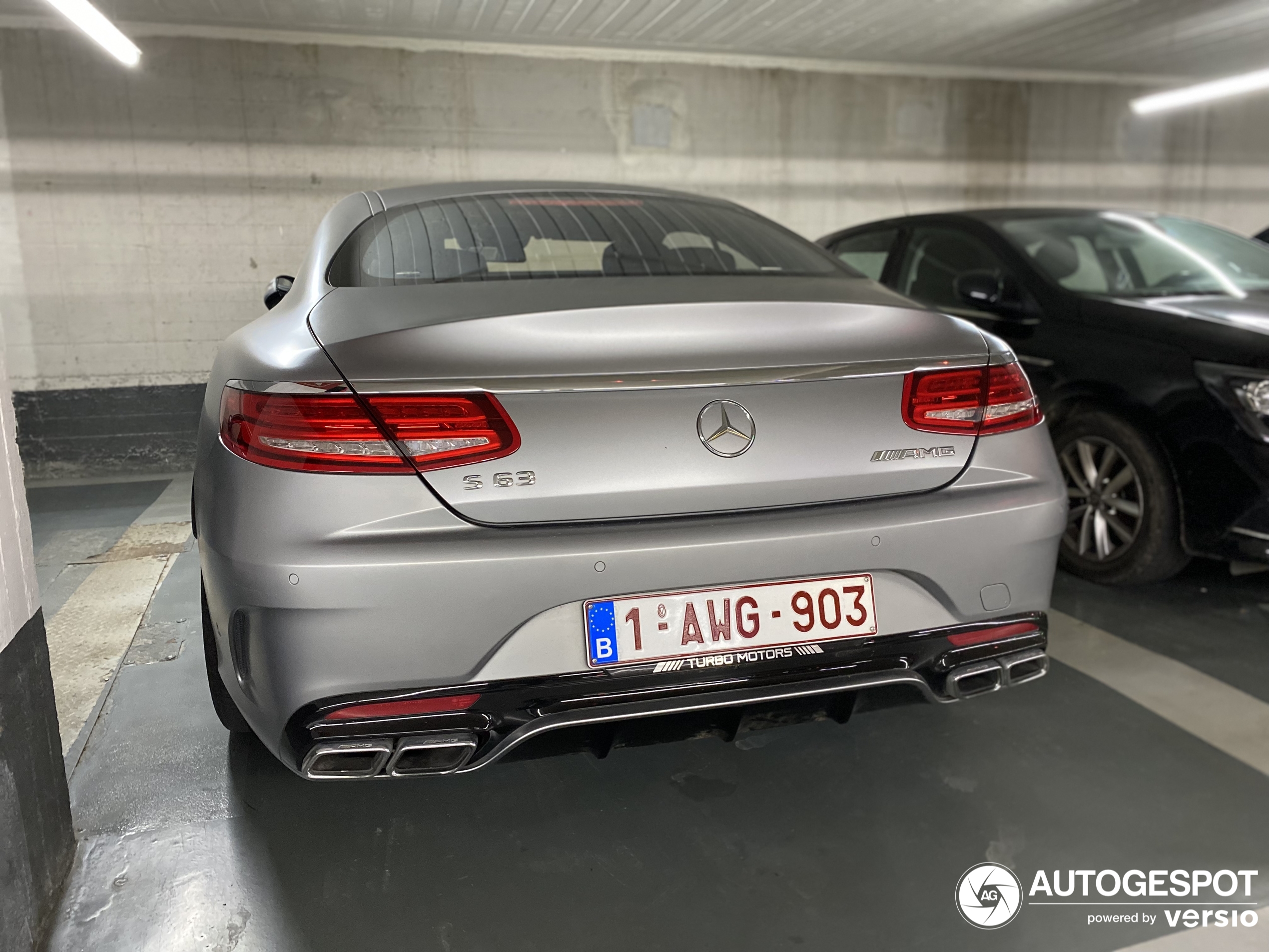 Mercedes-Benz S 63 AMG Coupé C217