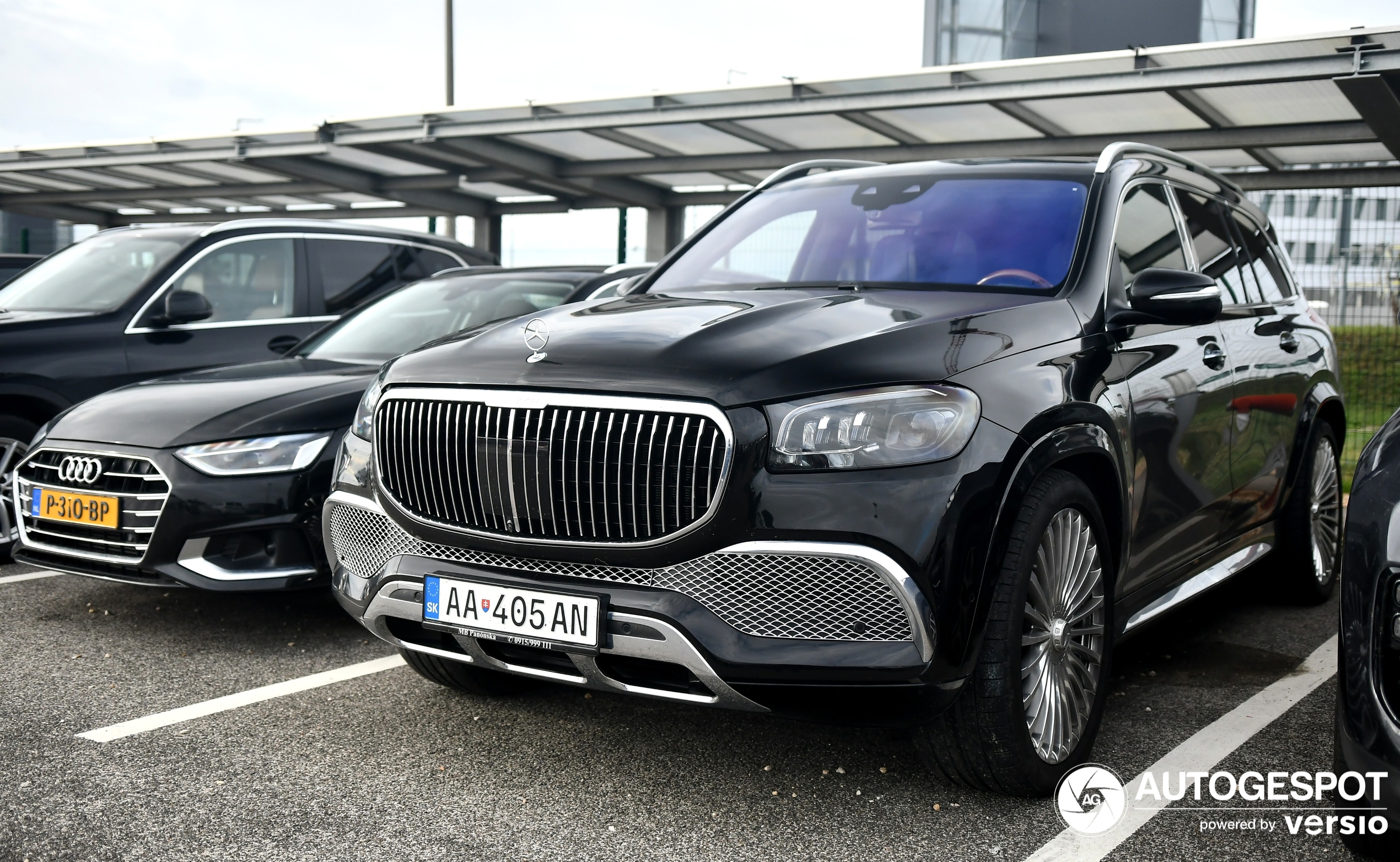 Mercedes-Maybach GLS 600