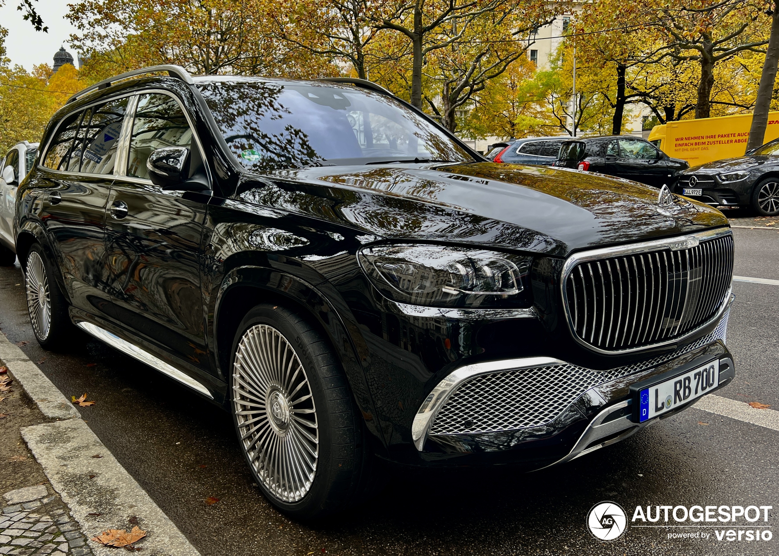 Mercedes-Maybach GLS 600