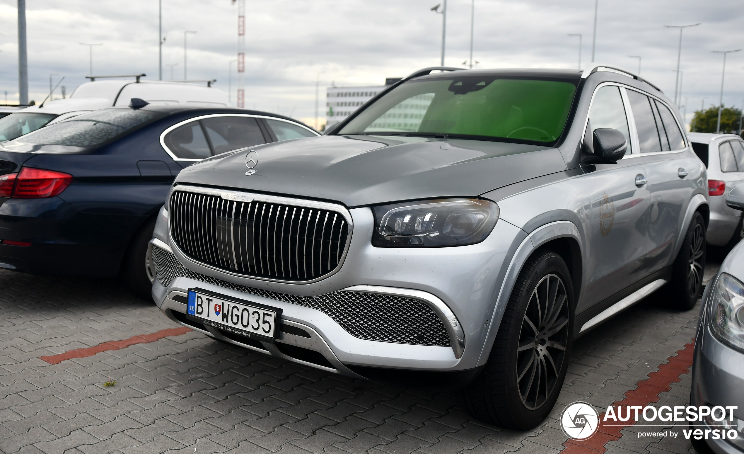 Mercedes-Maybach GLS 600