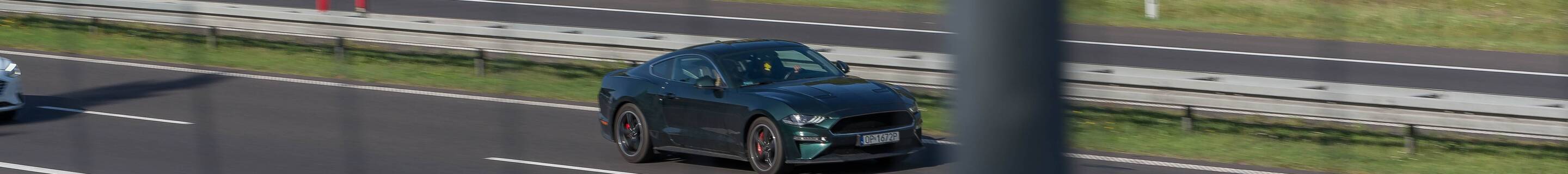 Ford Mustang Bullitt 2019