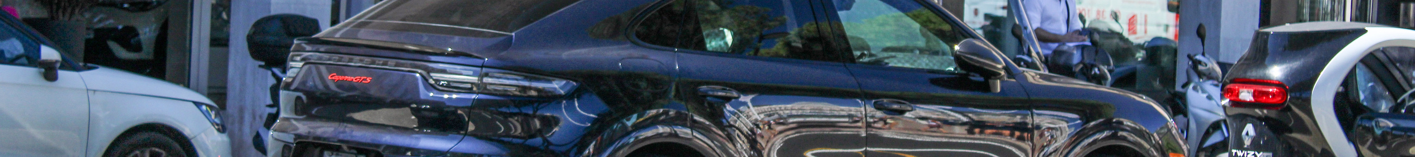 Porsche Cayenne Coupé GTS