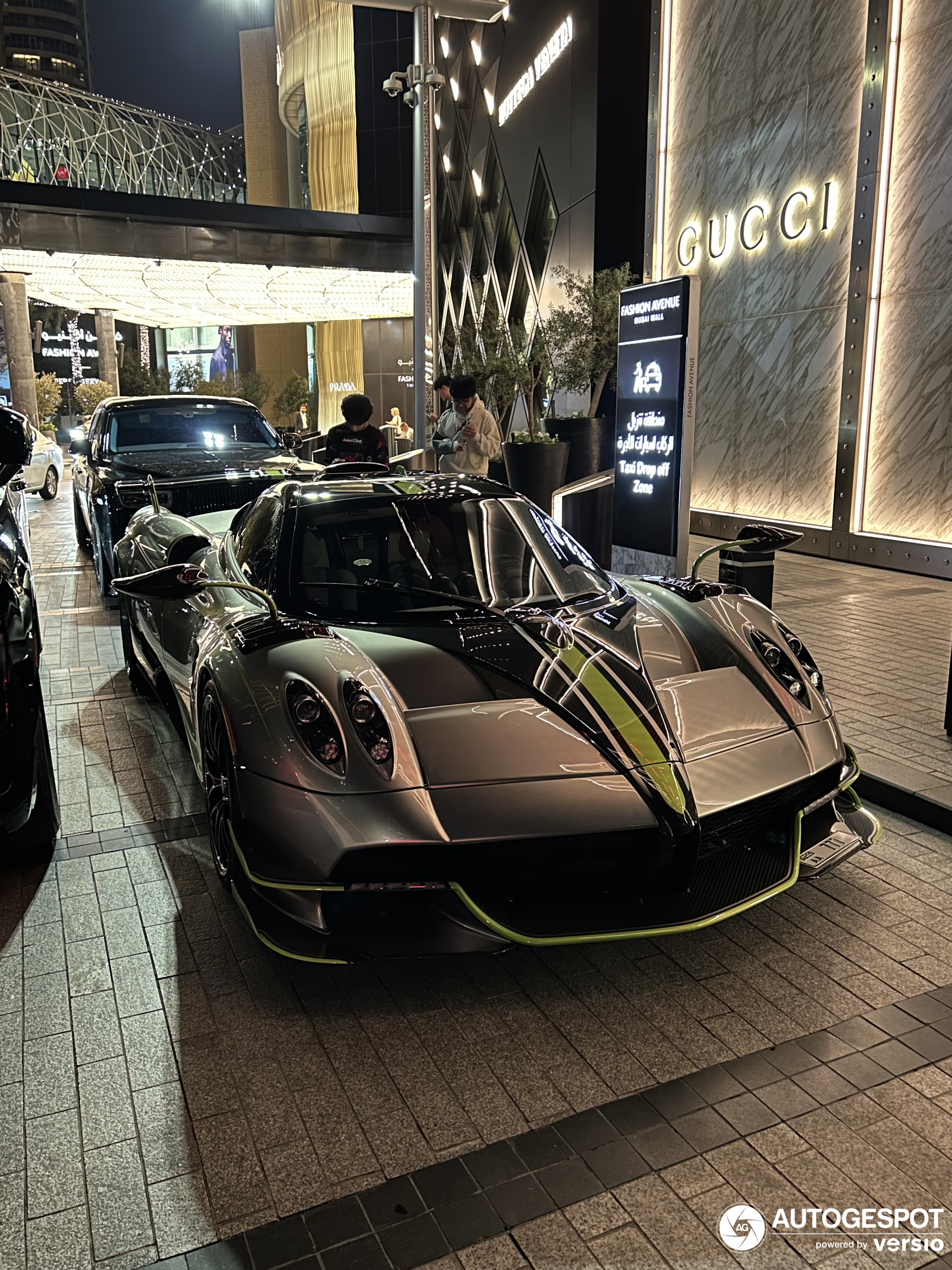 Pagani Huayra Roadster BC