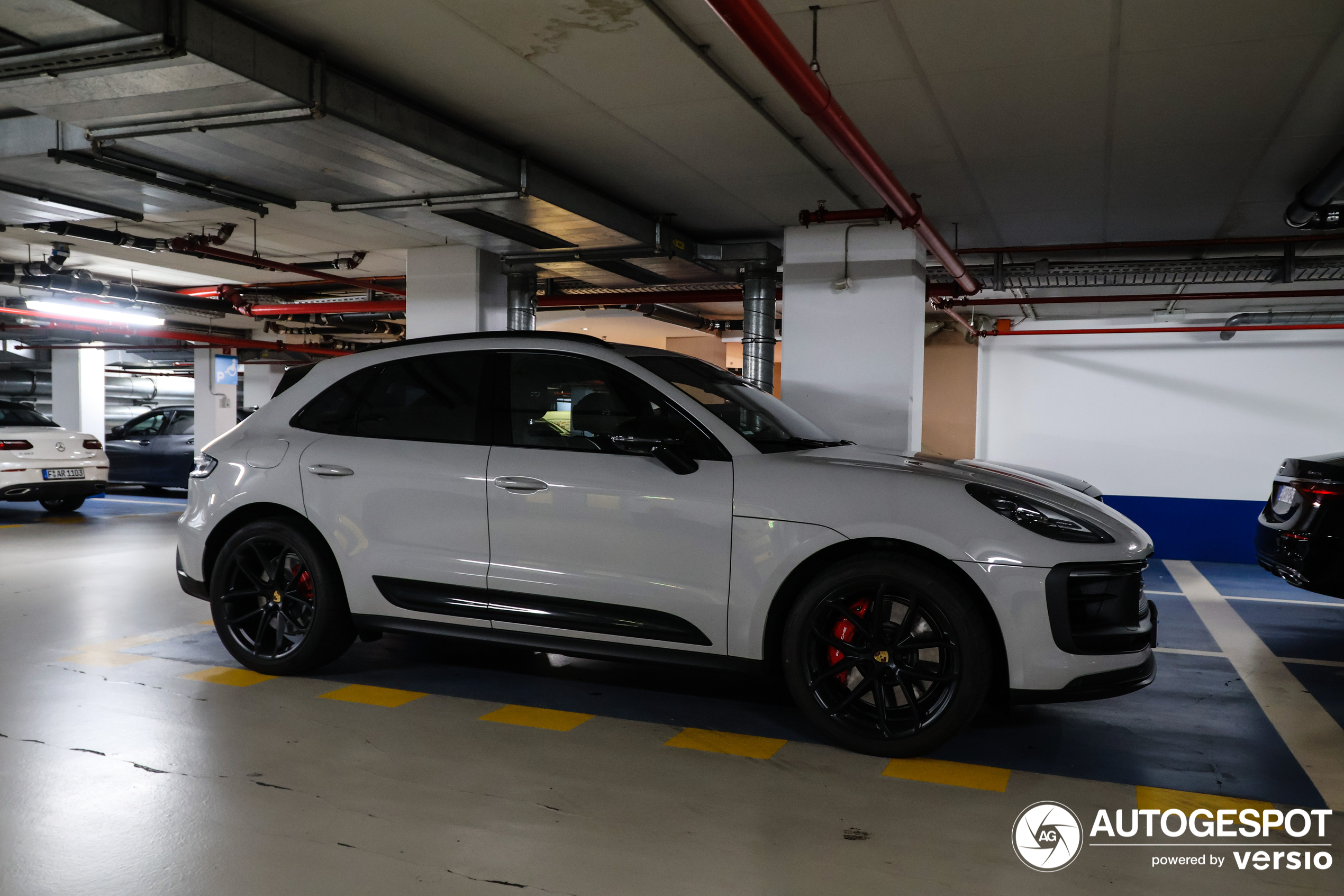 Porsche 95B Macan GTS MkIII