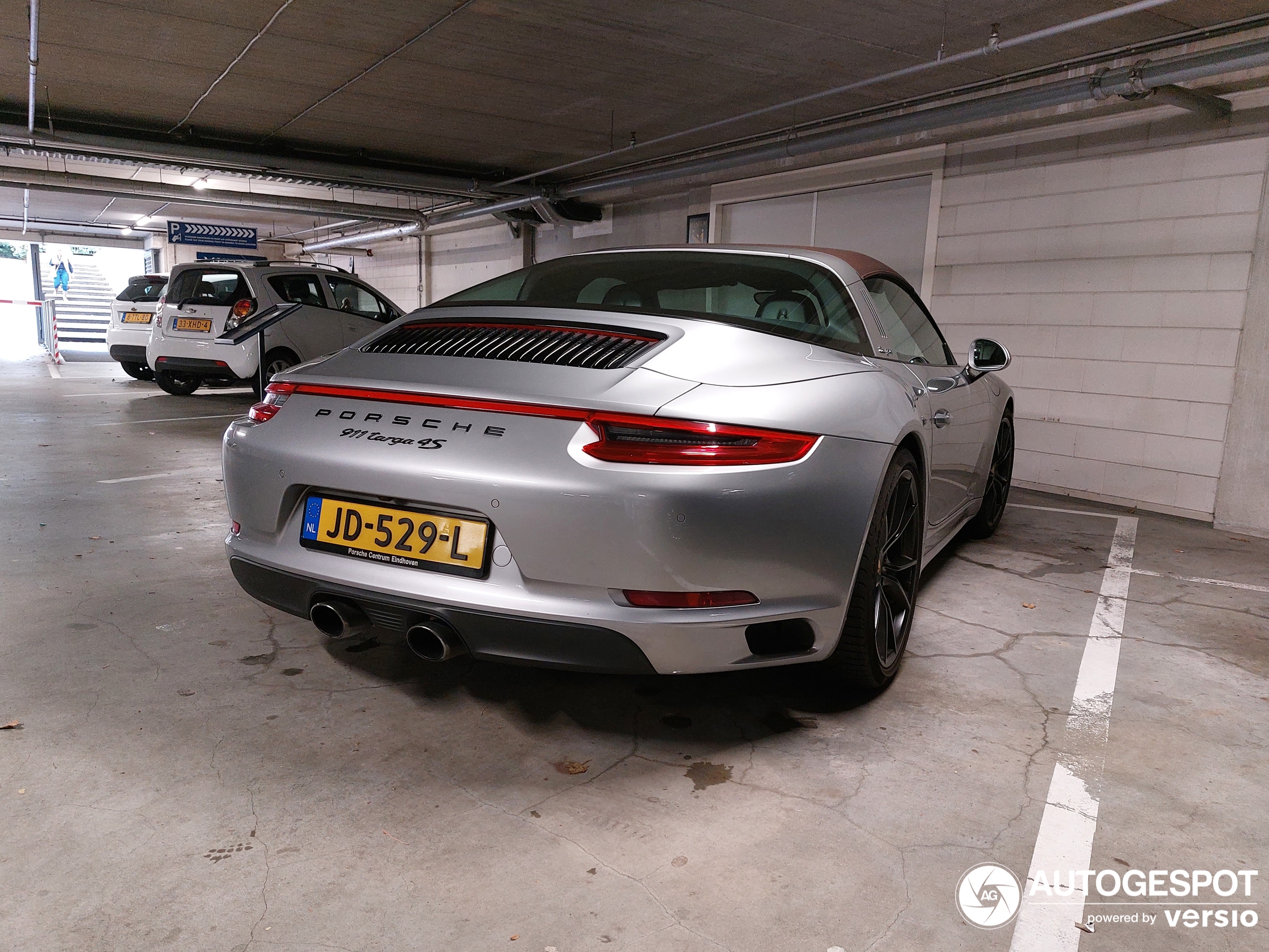 Porsche 991 Targa 4S MkII