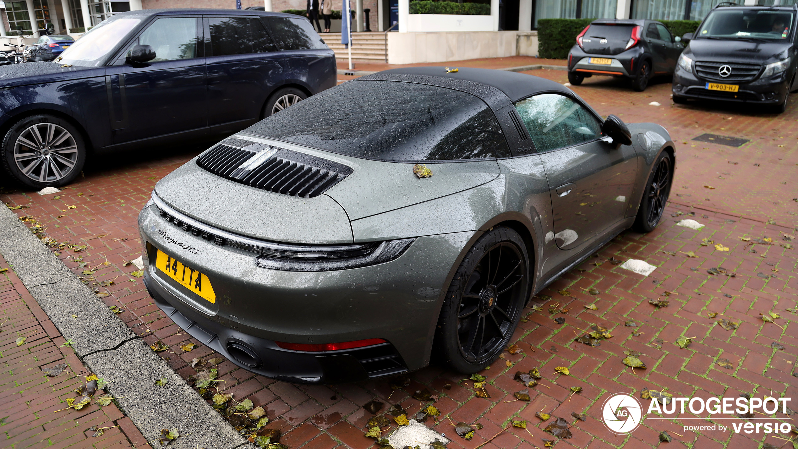 Porsche 992 Targa 4 GTS