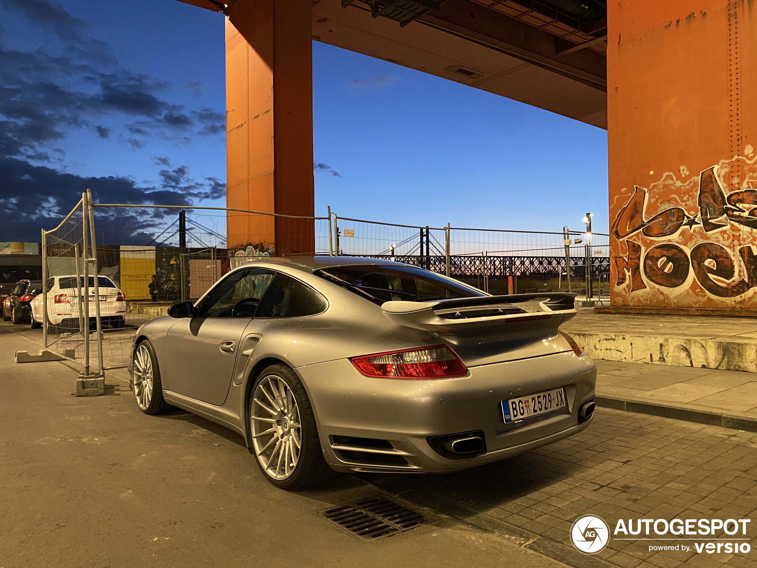 Porsche 997 Turbo MkI