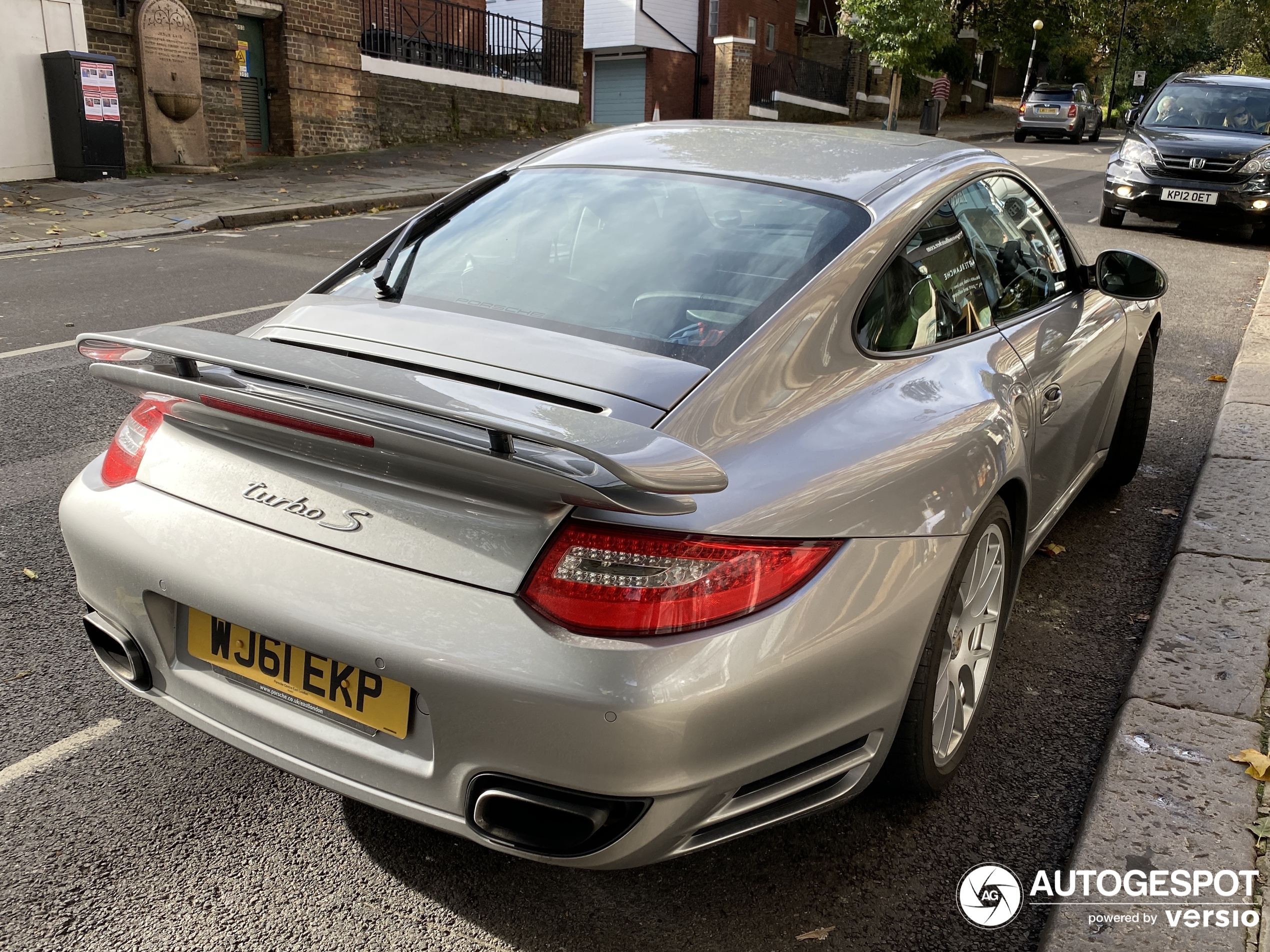 Porsche 997 Turbo S