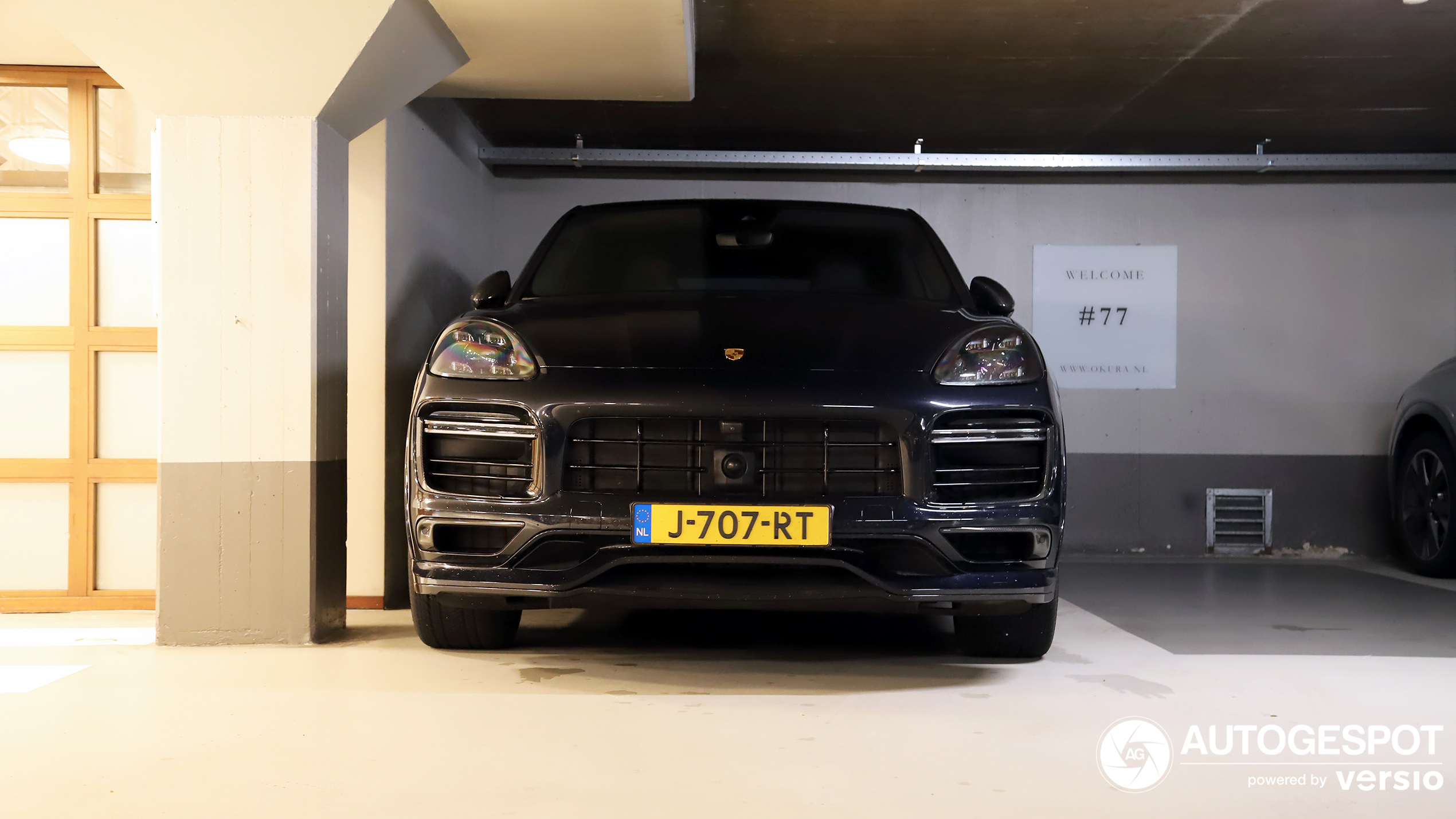 Porsche Cayenne Coupé Turbo S E-Hybrid