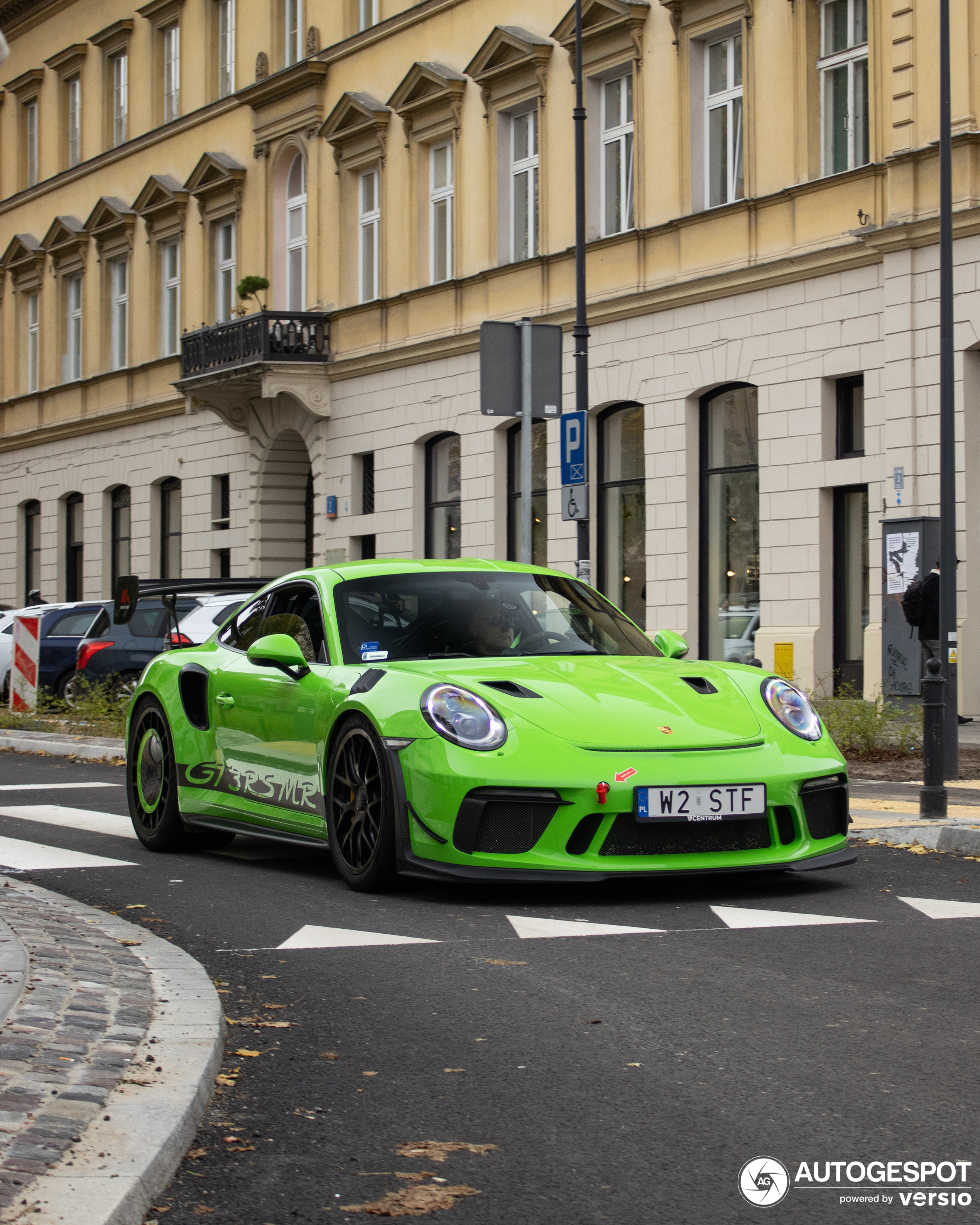 Porsche Manthey Racing 991 GT3 RS MkII MR