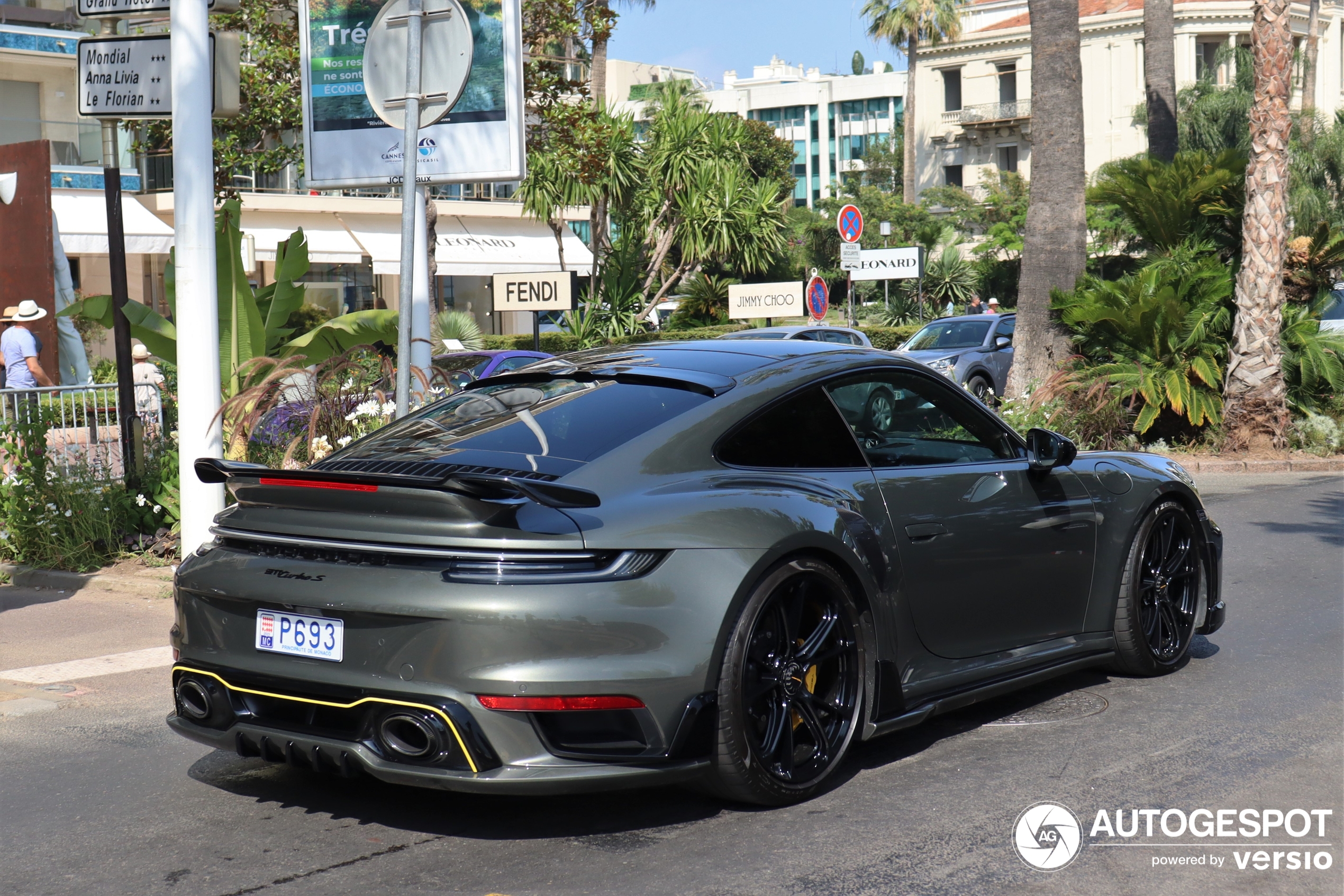 Porsche TechArt 992 Turbo S